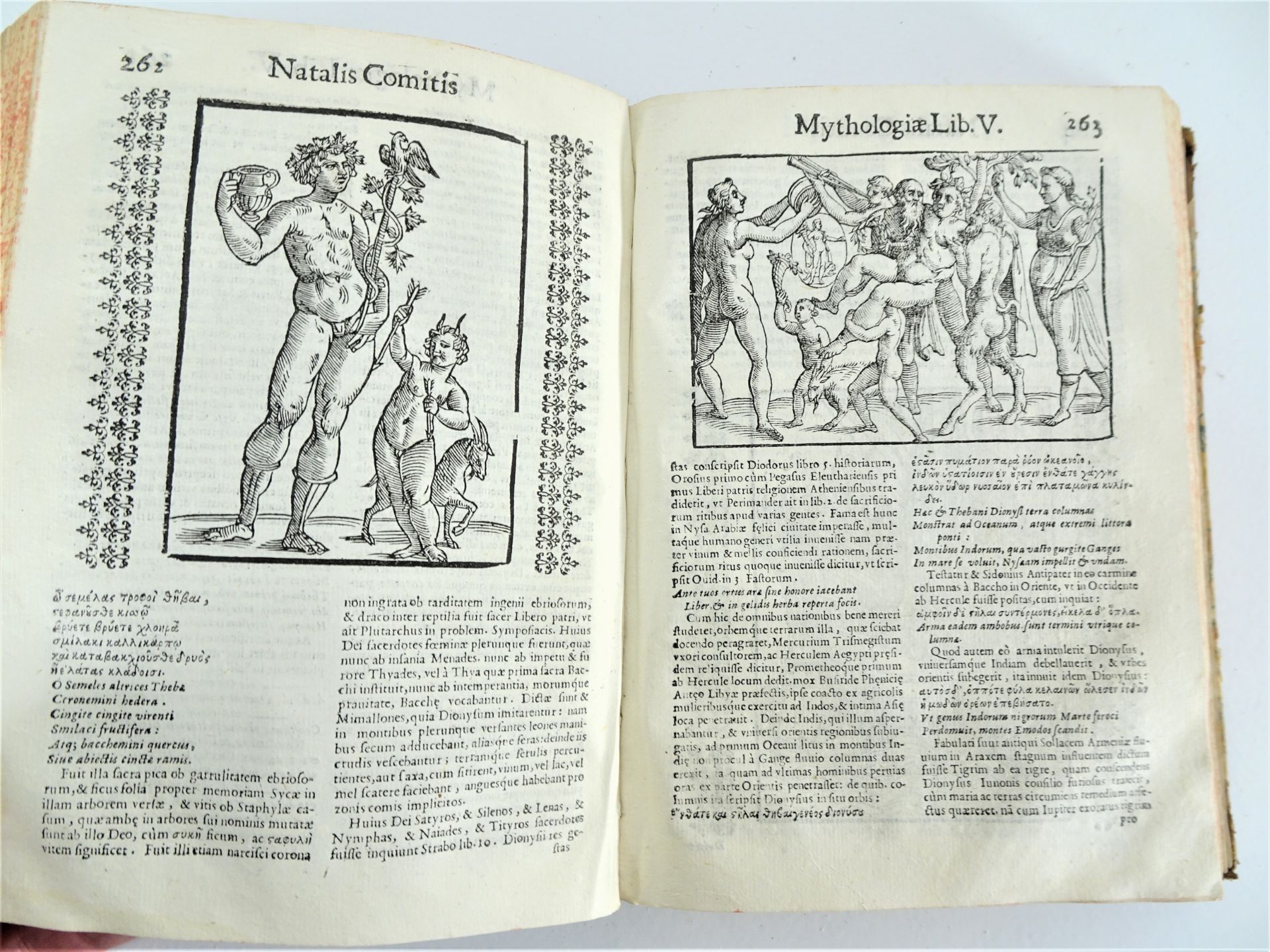 |Mythologie| Natale Conti [Noel le Comte - Natalis Comes], "Natalis Comitis Mythologiae, sive - Image 11 of 19
