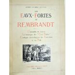 |Art|André Charles Coppier, "Les eaux-fortes de Rembrandt", 1922, limité. Paris, Armand Colin, "