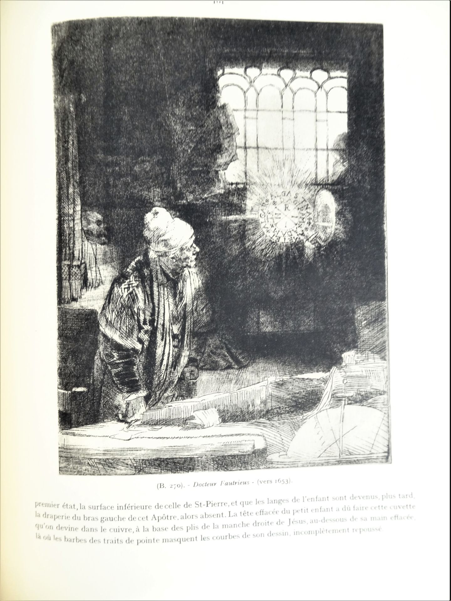 |Art|André Charles Coppier, "Les eaux-fortes de Rembrandt", 1922, limité. Paris, Armand Colin, " - Image 8 of 15
