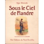|Littérature| Stijn Streuvels, "Sous le ciel de Flandre", Henri Cassiers, 1933. Edition limitée