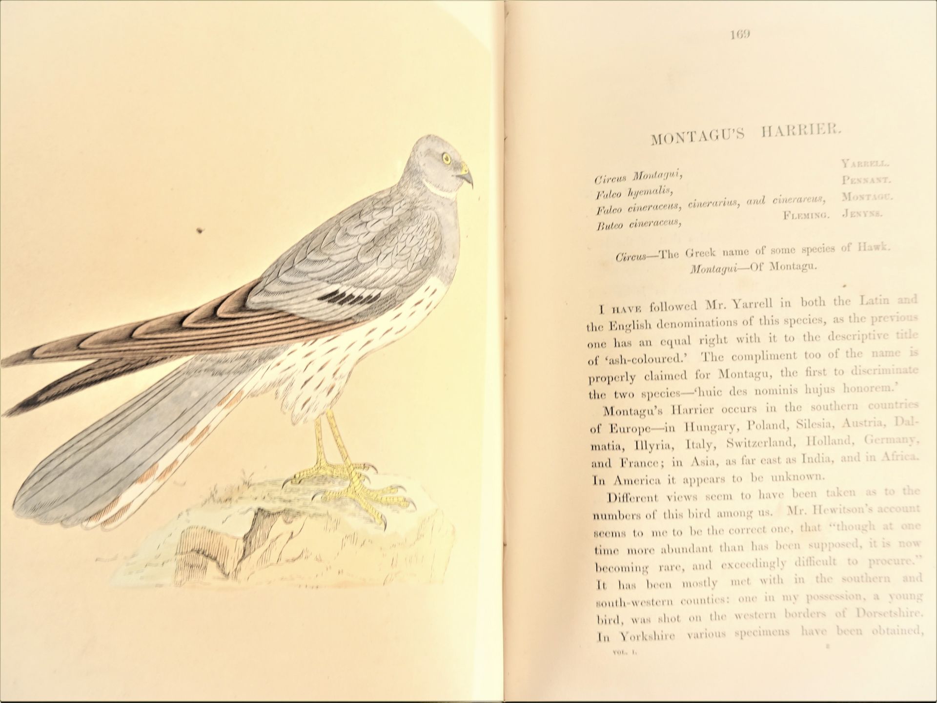 |Birds| Morris F.O., "A history of British birds", 1851-1857, first edition. London, Groombridge& - Image 6 of 12