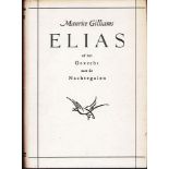 |Literatuur| Gilliams Maurice, "Elias of het Gevecht met de Nachtegalen"1936, eerste druk.