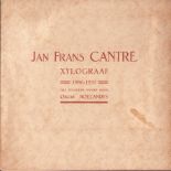 |Art| "Jan Frans Cantré Xylograaf", 193. Uitgave van de Koninklijke Academie van Schoone Kunsten,