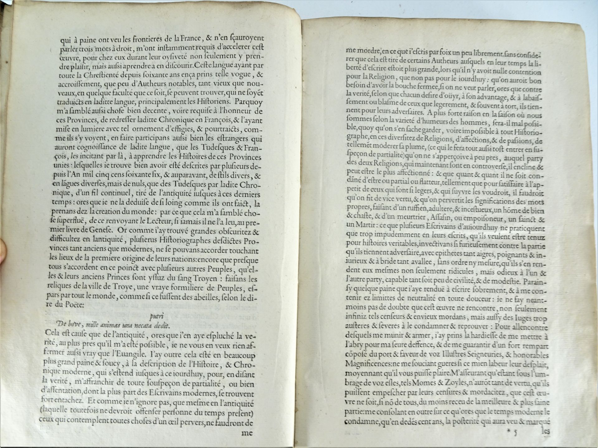 |Histoire| Le Petit Jean François, "La Grande Chronique ancienne et moderne, de Hollande, Zelande, - Image 4 of 16