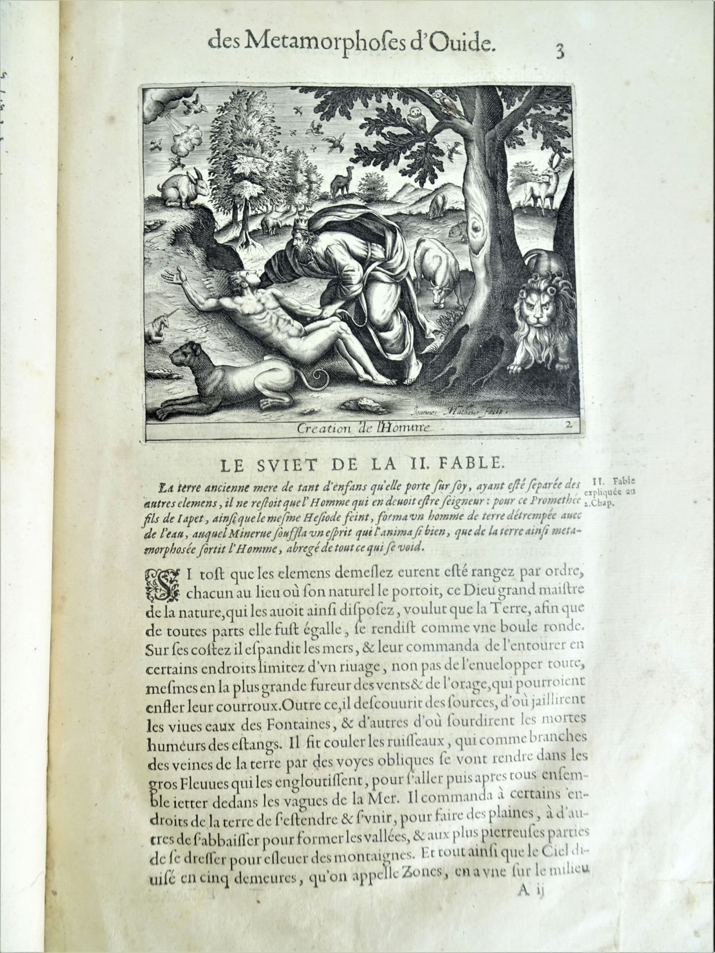 |Fables| Ovide, "Les Metamorphoses d'Ovide Traduits en Prose Françoise, et de nouveau - Image 9 of 23