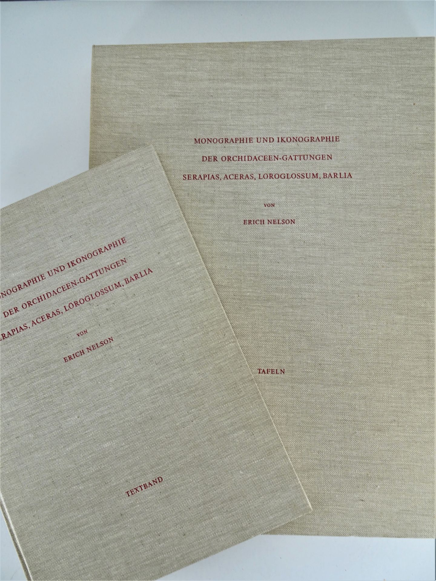 |Orchidaceae| Erch Nelson, "Monographie une Ikonographie der Orchidaceen - Gattungen Serapias, - Image 12 of 12