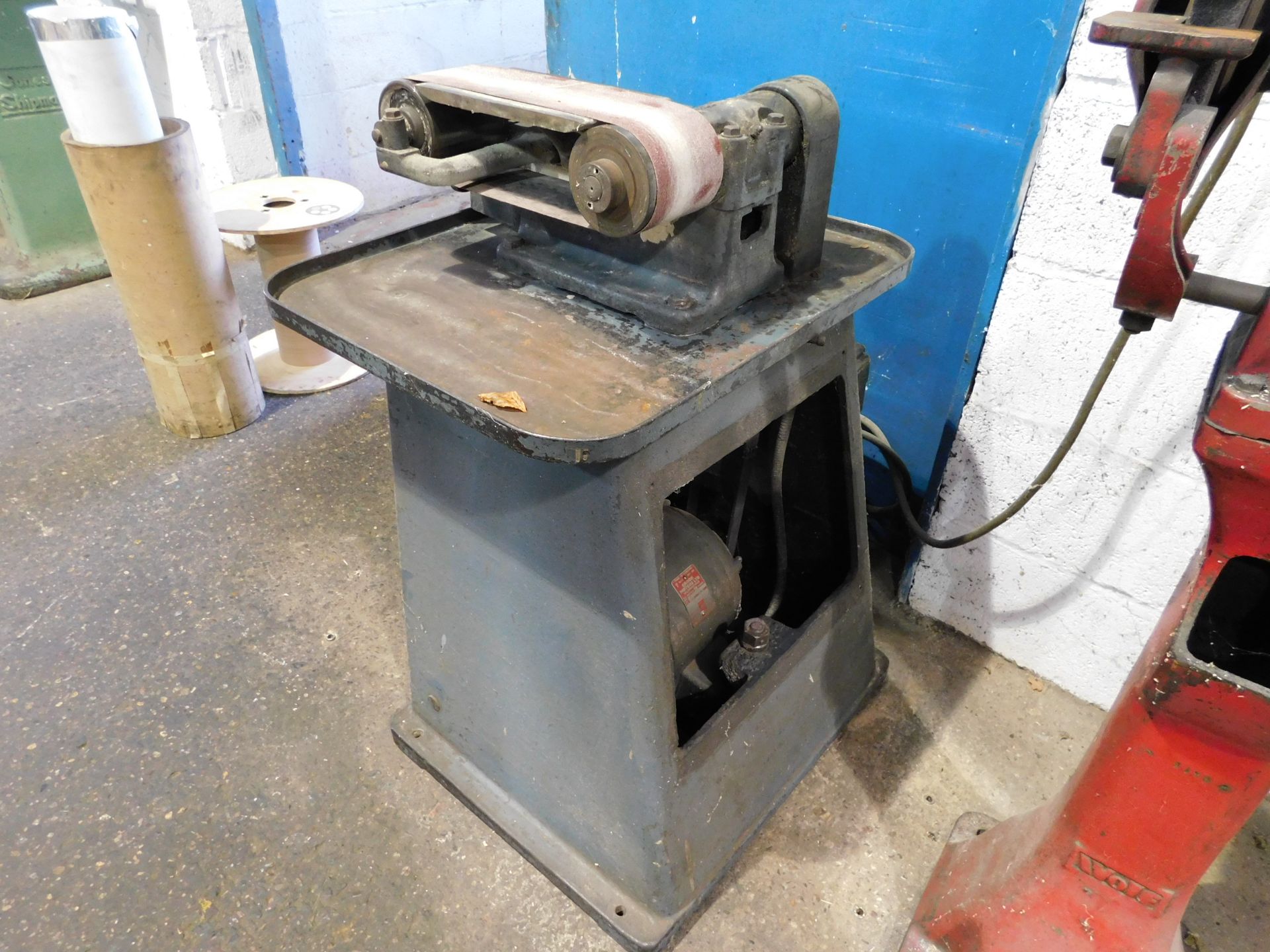 1865 Belt Sander (Location Grantham. Please Refer to General Notes) - Bild 2 aus 4