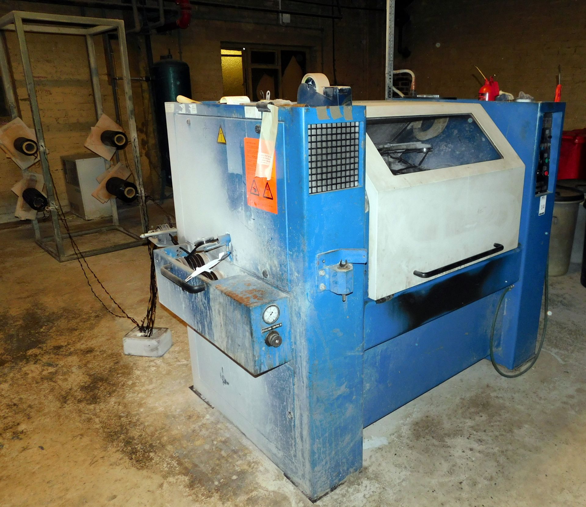 Roblon Tornado 400 Twisting Machine Serial Number 40013 (2000) With Frame (T1) (Location: