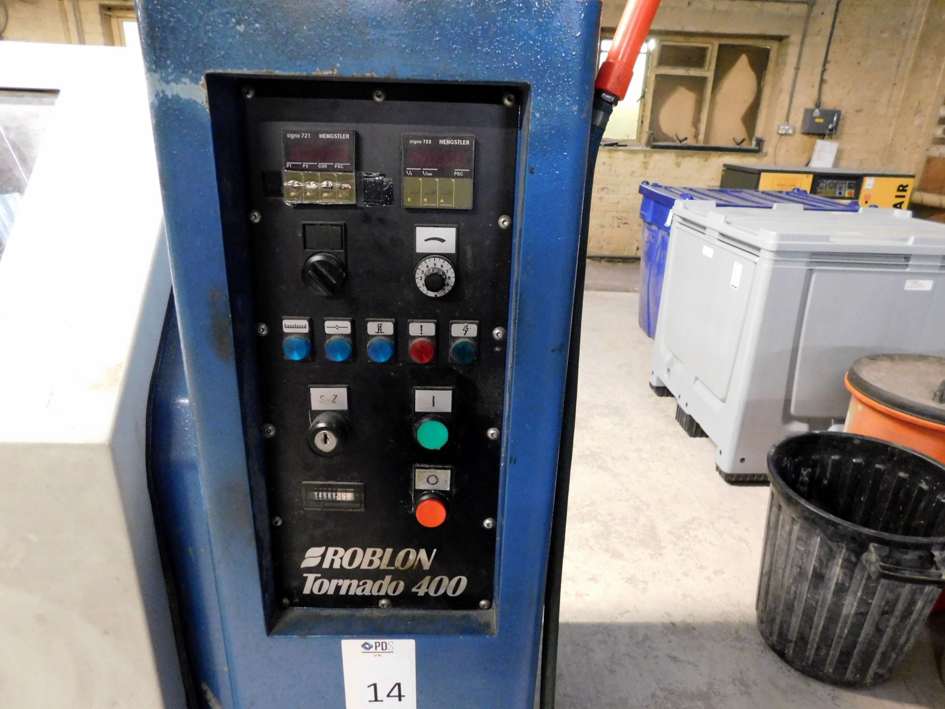 Roblon Tornado 400 Twisting Machine Serial Number 40013 (2000) With Frame (T1) (Location: - Image 10 of 11