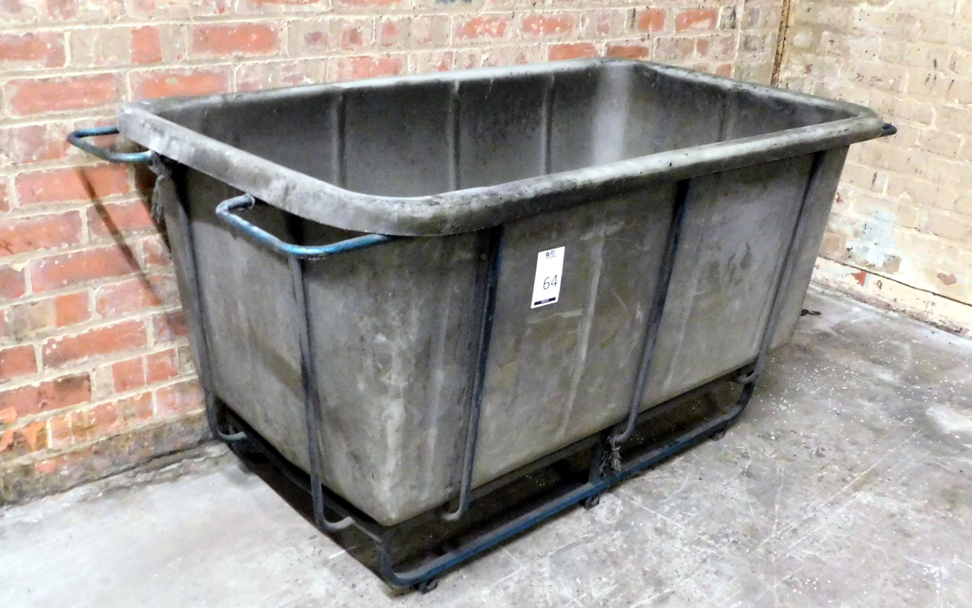 Stock Bin on Metal Frame (Location: Warrington. Please Refer to General Notes)
