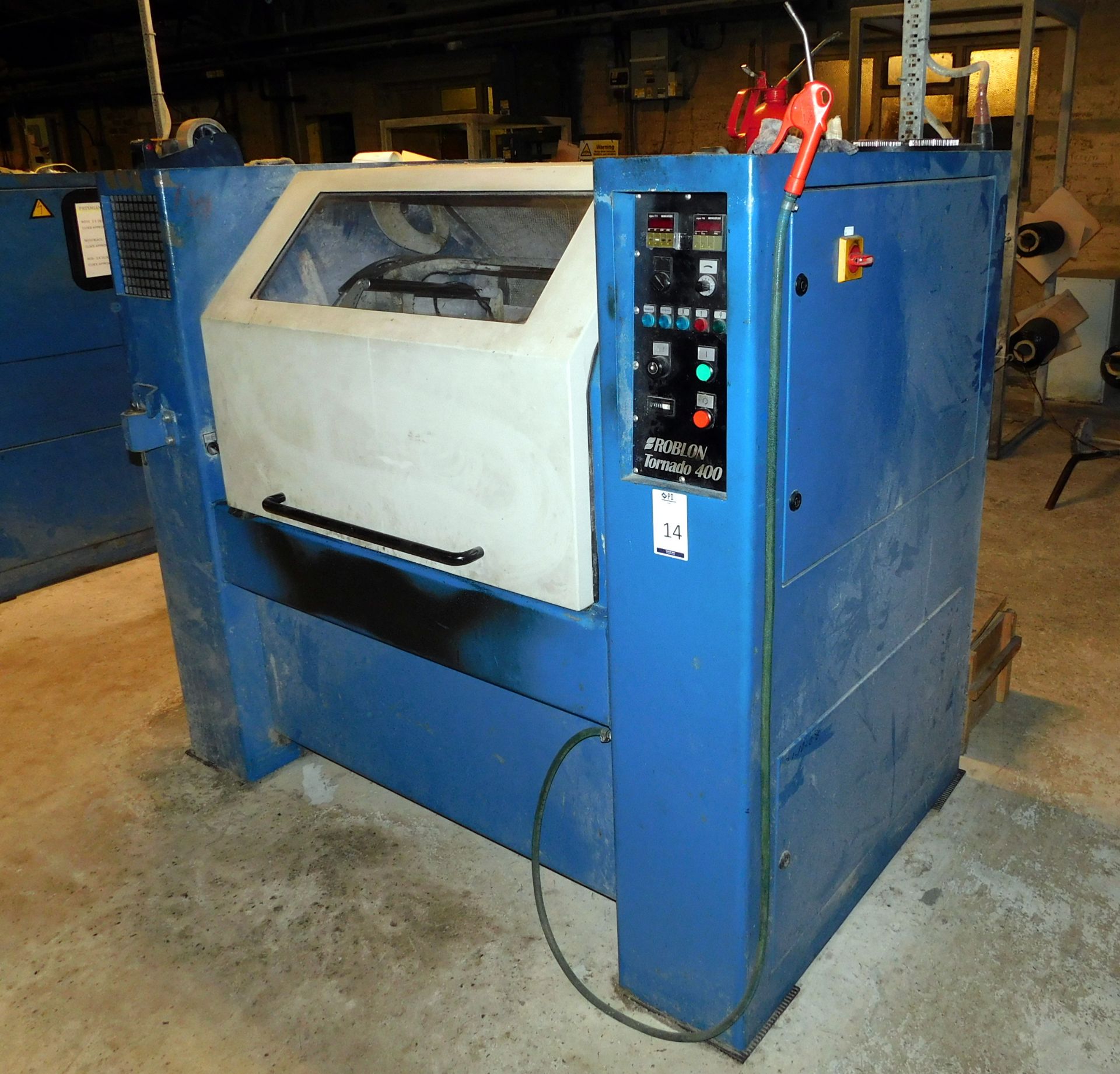 Roblon Tornado 400 Twisting Machine Serial Number 40013 (2000) With Frame (T1) (Location: - Image 2 of 11