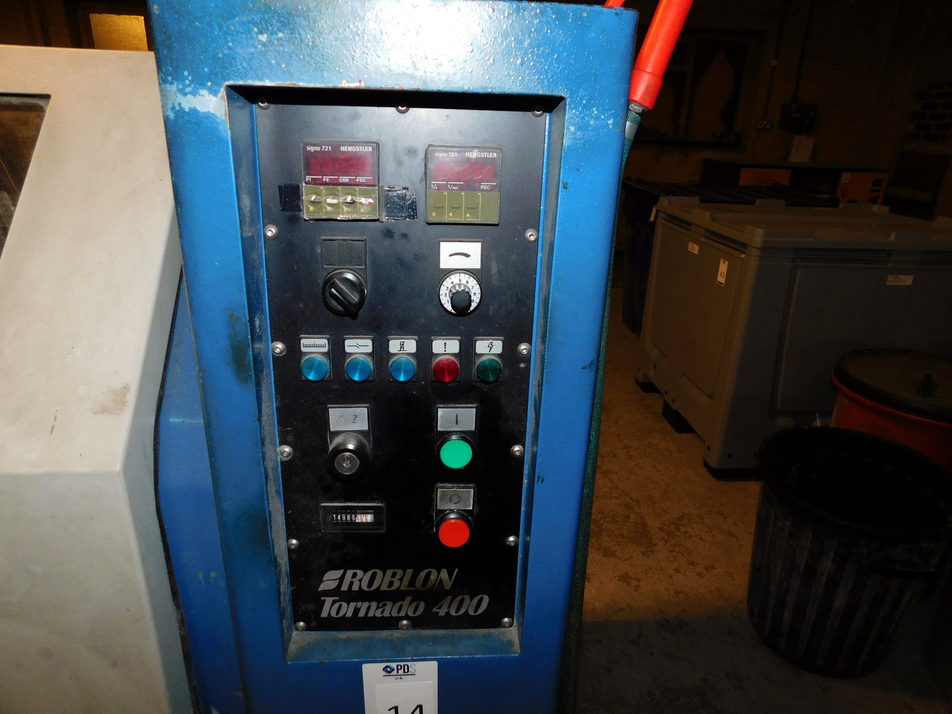 Roblon Tornado 400 Twisting Machine Serial Number 40013 (2000) With Frame (T1) (Location: - Image 11 of 11