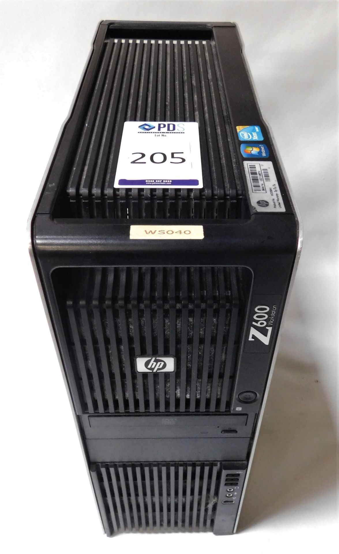 HP Z600 Xeon CPU X5650 Workstation, 2.67 GHz with 48 GB RAM & Quadro 4000 Video Card (Location