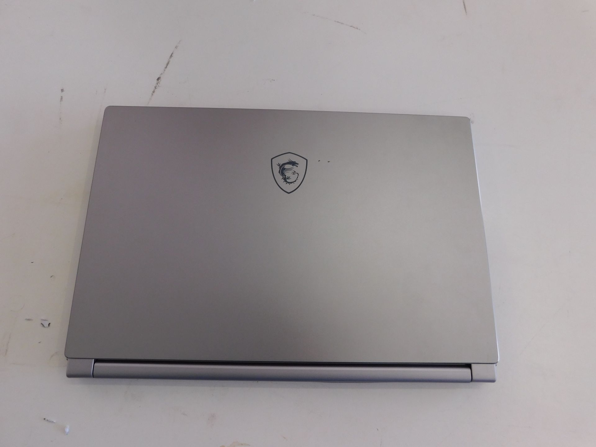 MSI Prestige Gaming Laptop, Serial Number; K1911N0064332, i7 @2.60GHz, 16GB RAM, 512GB SSD, OS - Image 4 of 5