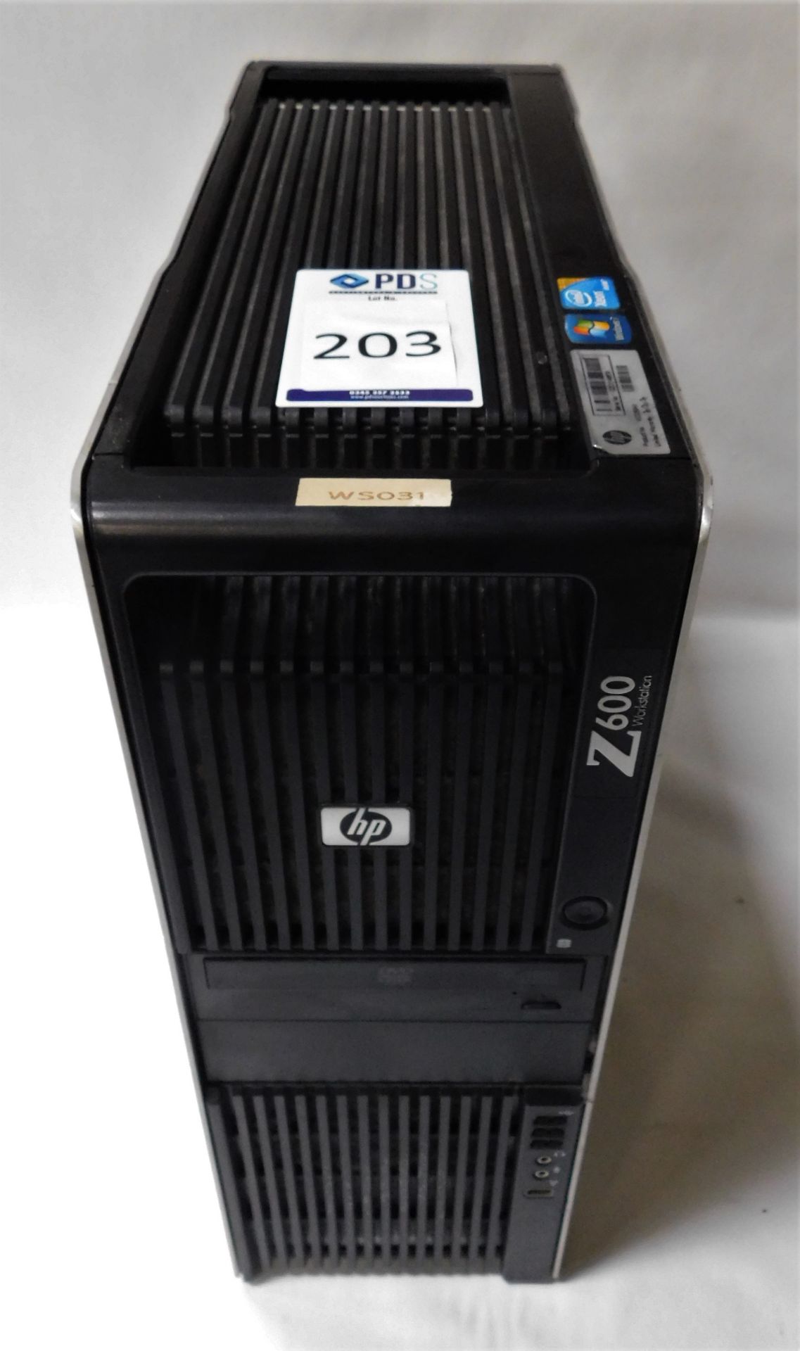 HP Z600 Xeon CPU X5650 Workstation, 2.67 GHz with 48 GB RAM & Quadro 4000 Video Card (Location