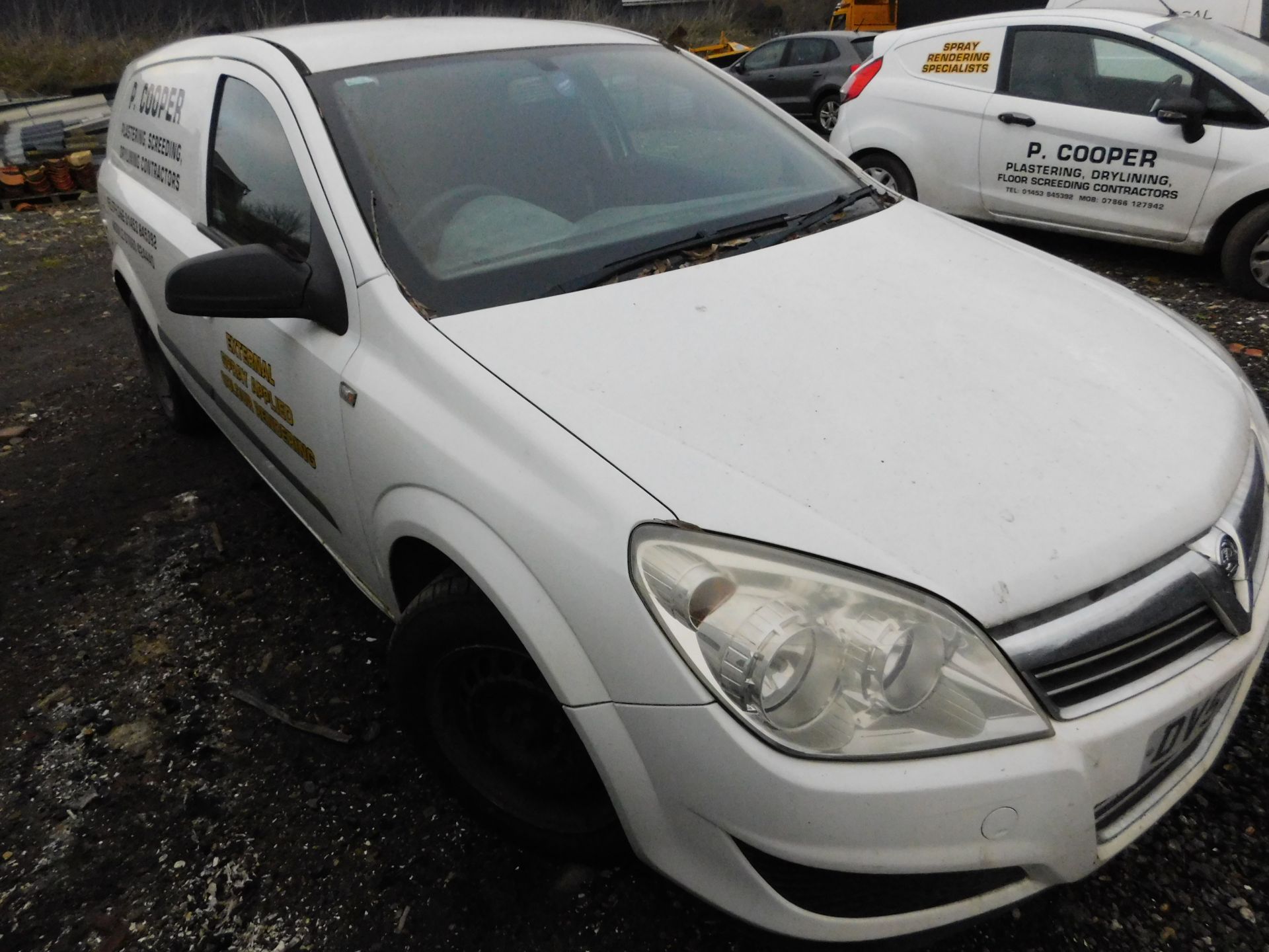 Vauxhall Astra Club Car Derived Van, Registration DV57 LHX, First Registered 28th January 2008, - Image 3 of 24