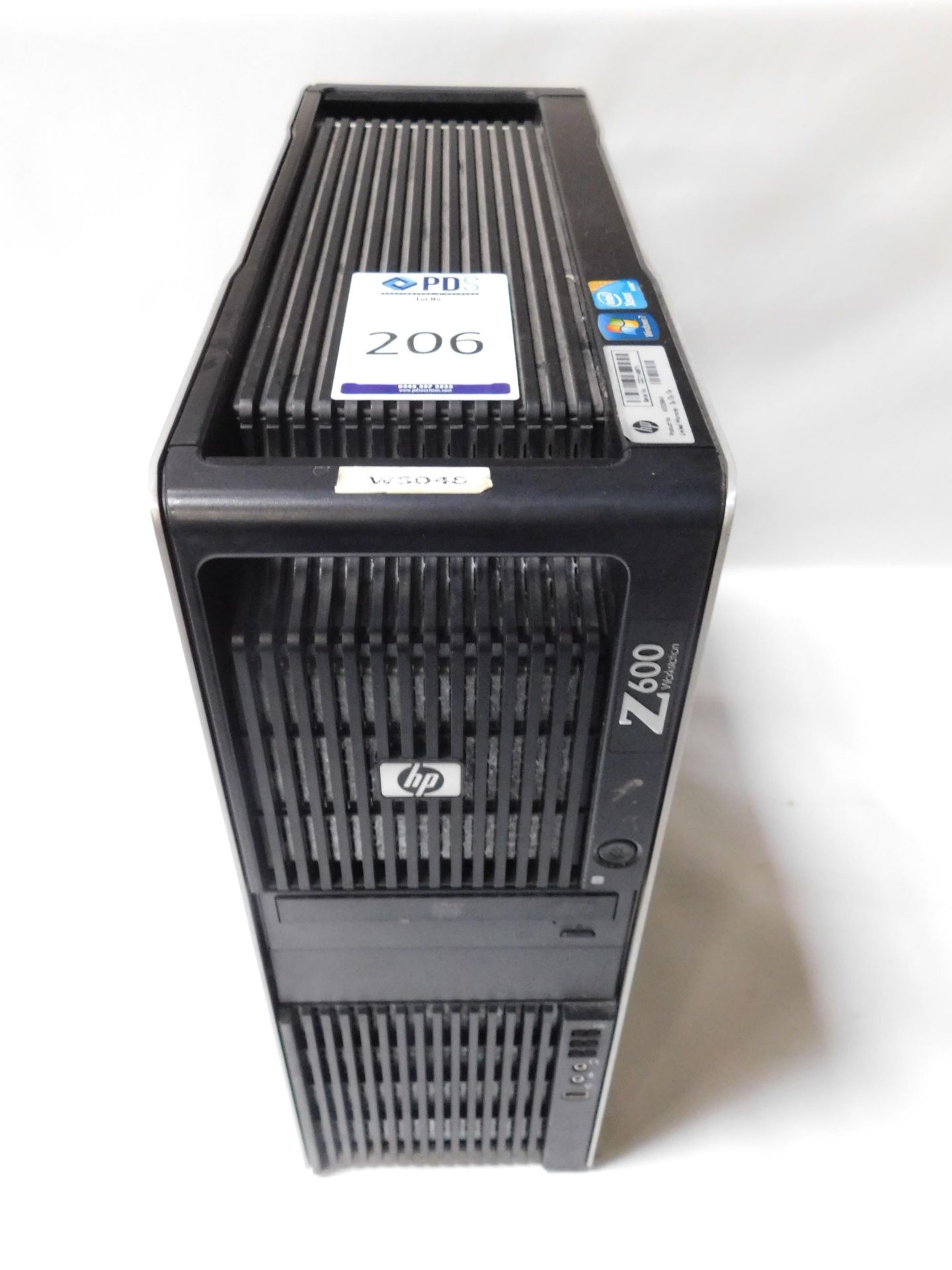 HP Z600 Workstation (Location Brentwood. Please Refer to General Notes)