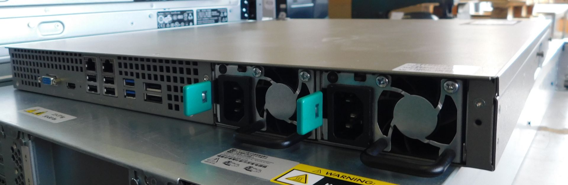 QNAP TS-469U-RP Network Advance Rack Mounting Storage Device (No HDD) (Location Stockport. Please - Image 2 of 2