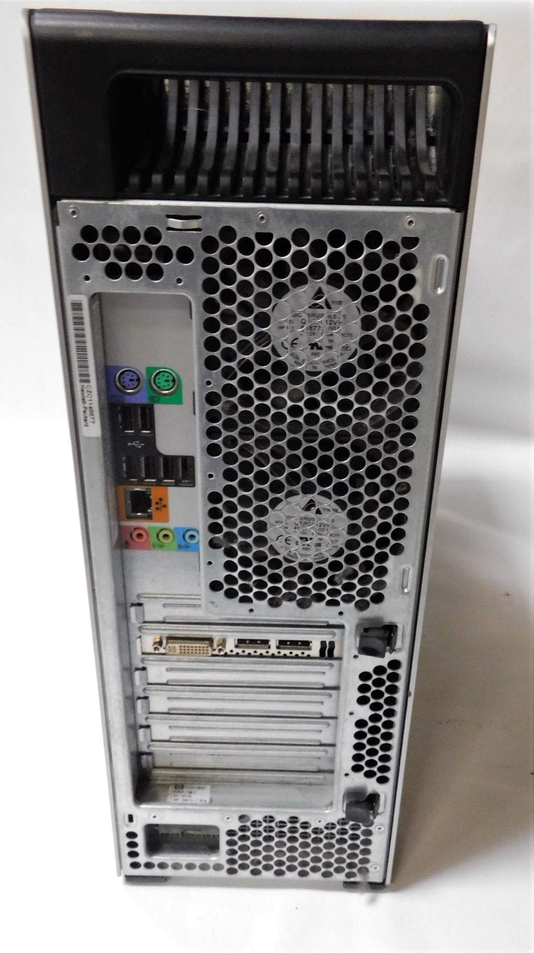 HP Z600 Xeon CPU X5650 Workstation, 2.67 GHz with 24 GB RAM & Quadro 4000 Video Card (Location - Image 3 of 3