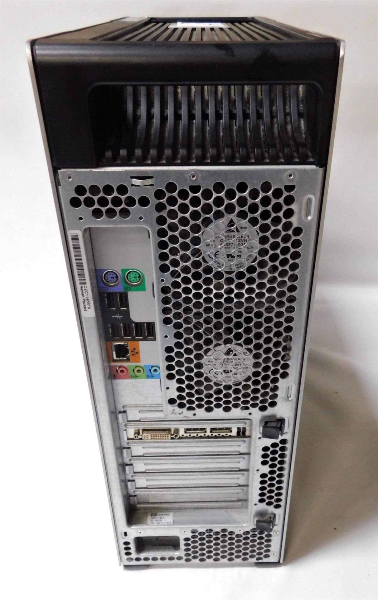 HP Z600 Xeon CPU X5650 Workstation, 2.67 GHz with 48 GB RAM & Quadro 4000 Video Card (Location - Image 3 of 3