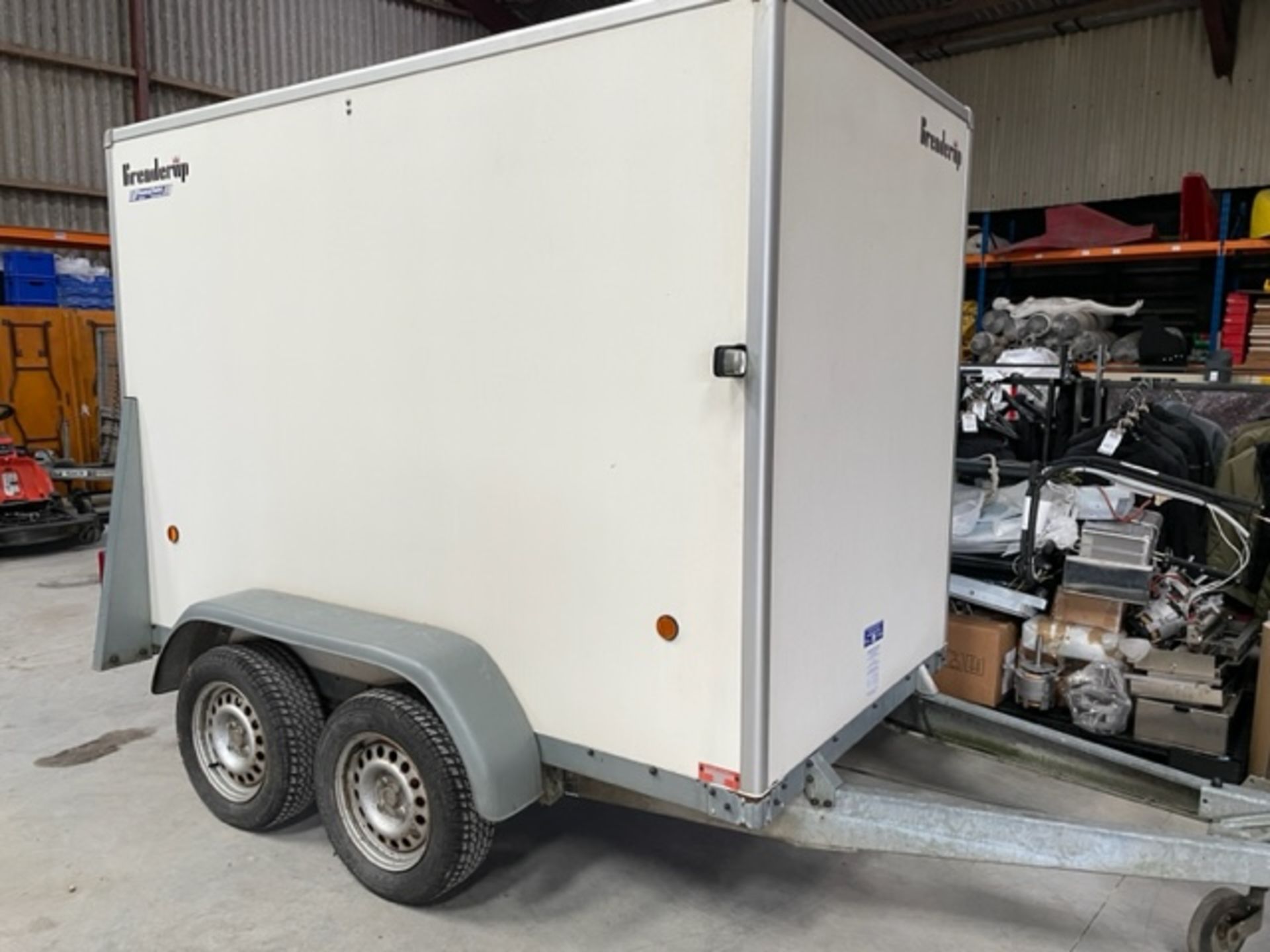 Brenderup Twin Axle Box Trailer (Contents not Included) (Location Brentwood. Please Refer to General - Image 2 of 6