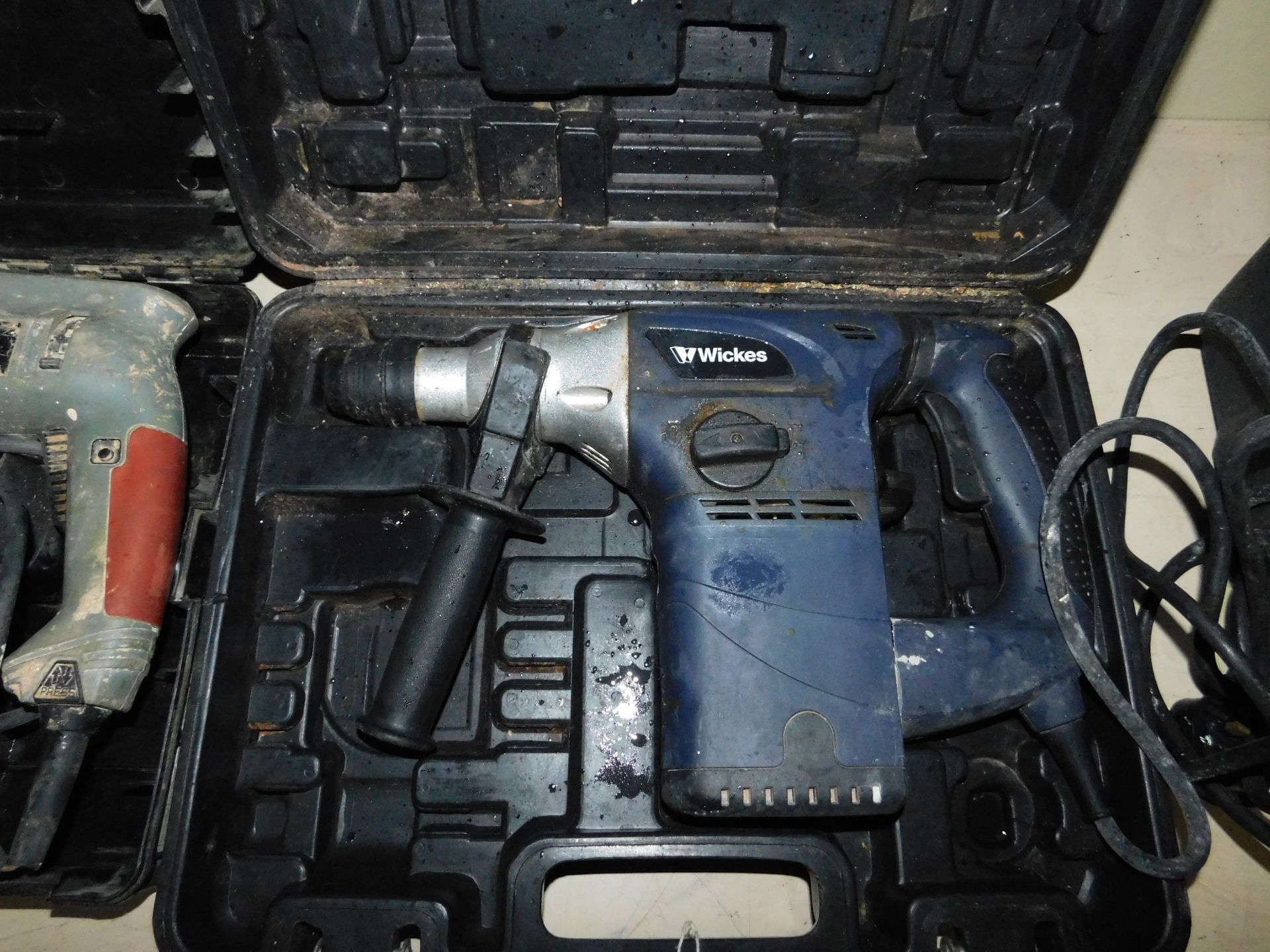 Wickes SDS Plus 1020W Hammer Drill & Wickes WMHD620 Drill, Both 240v (Location Brentwood. Please - Image 3 of 3