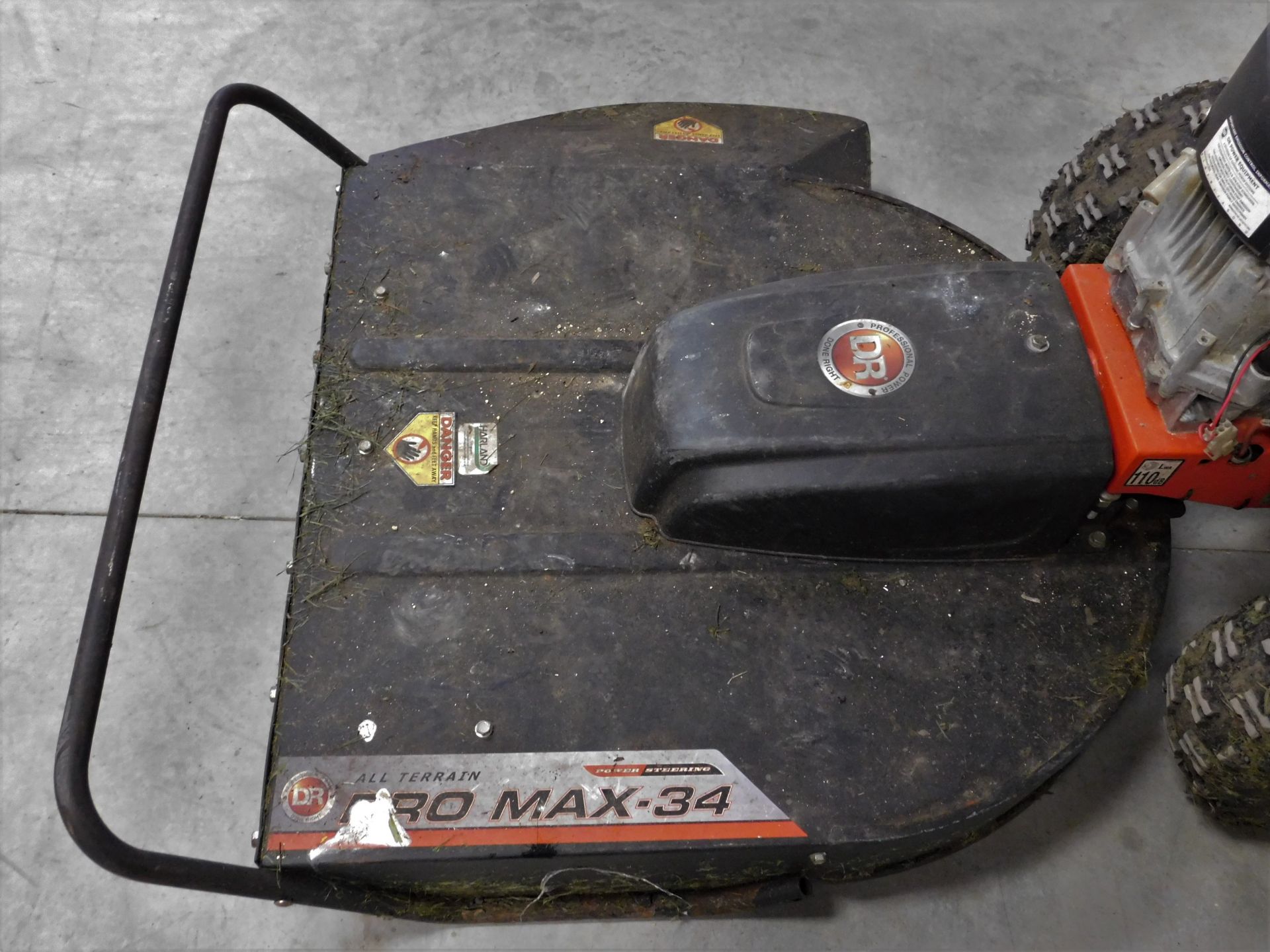 DR All Terrain Pro Max-34 Field & Brush Mower, Serial Number 3005428329 with Briggs & Stratton 656cc - Image 3 of 6