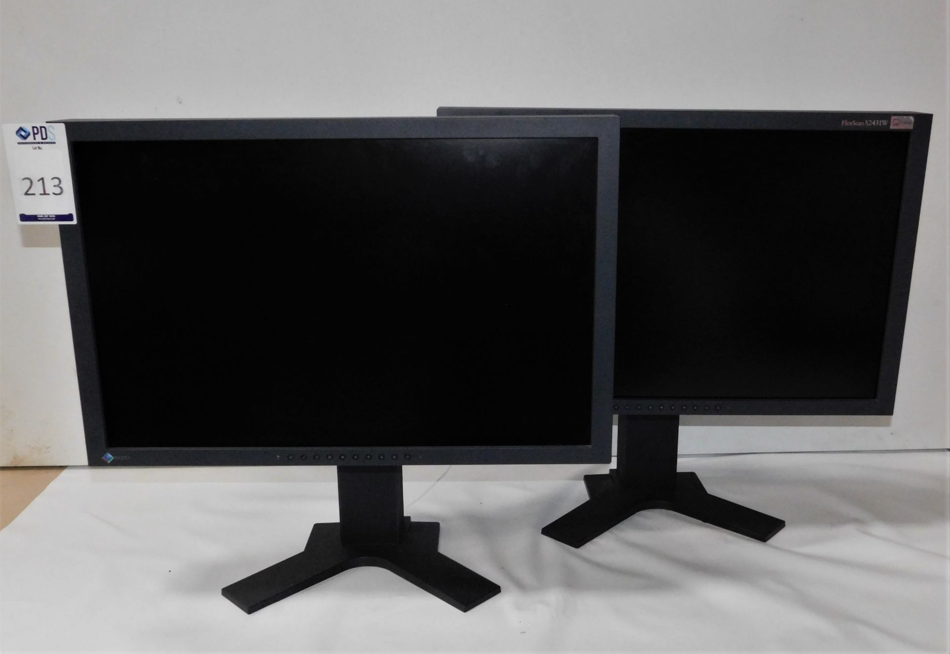EIZO FlexScan S2433W 24" Monitor & EIZO FlexScan S2431W 24" Monitor (Location Brentwood. Please