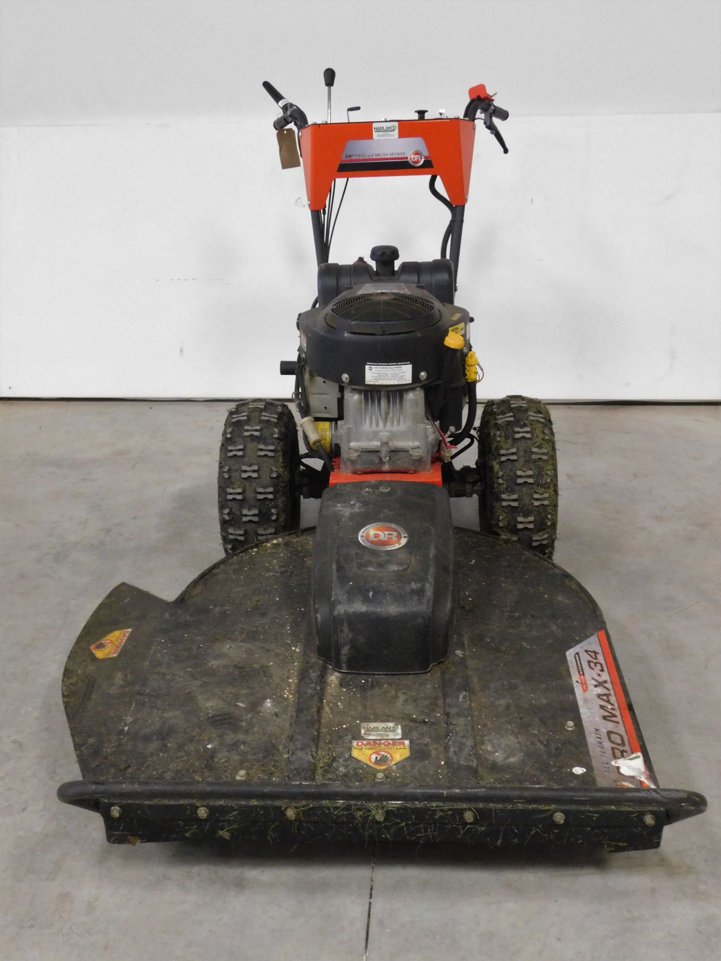 DR All Terrain Pro Max-34 Field & Brush Mower, Serial Number 3005428329 with Briggs & Stratton 656cc - Image 2 of 6