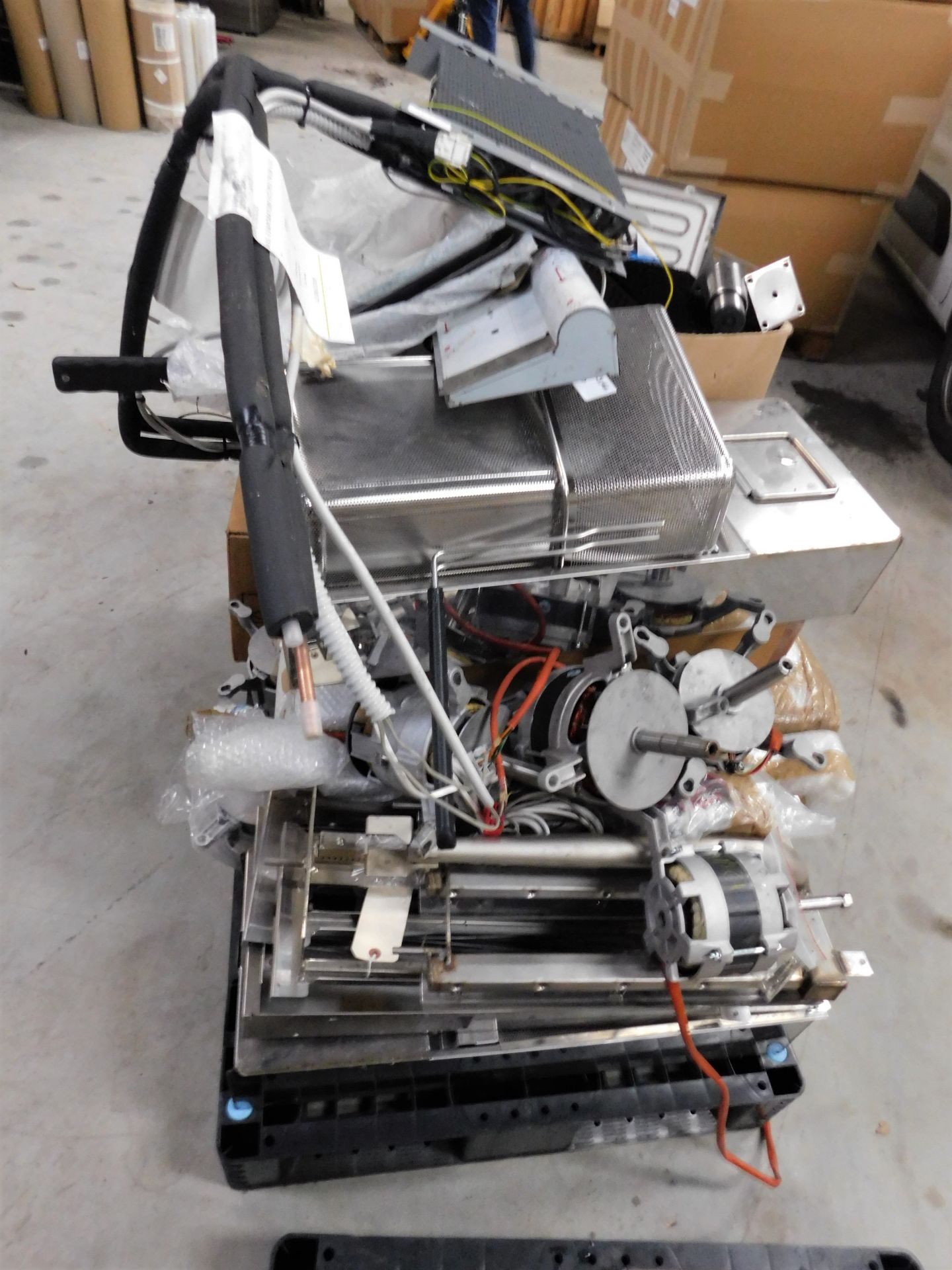 Quantity of Fryer Components including Baskets, Drip Trays etc. (Location Brentwood. Please Refer to - Image 8 of 8