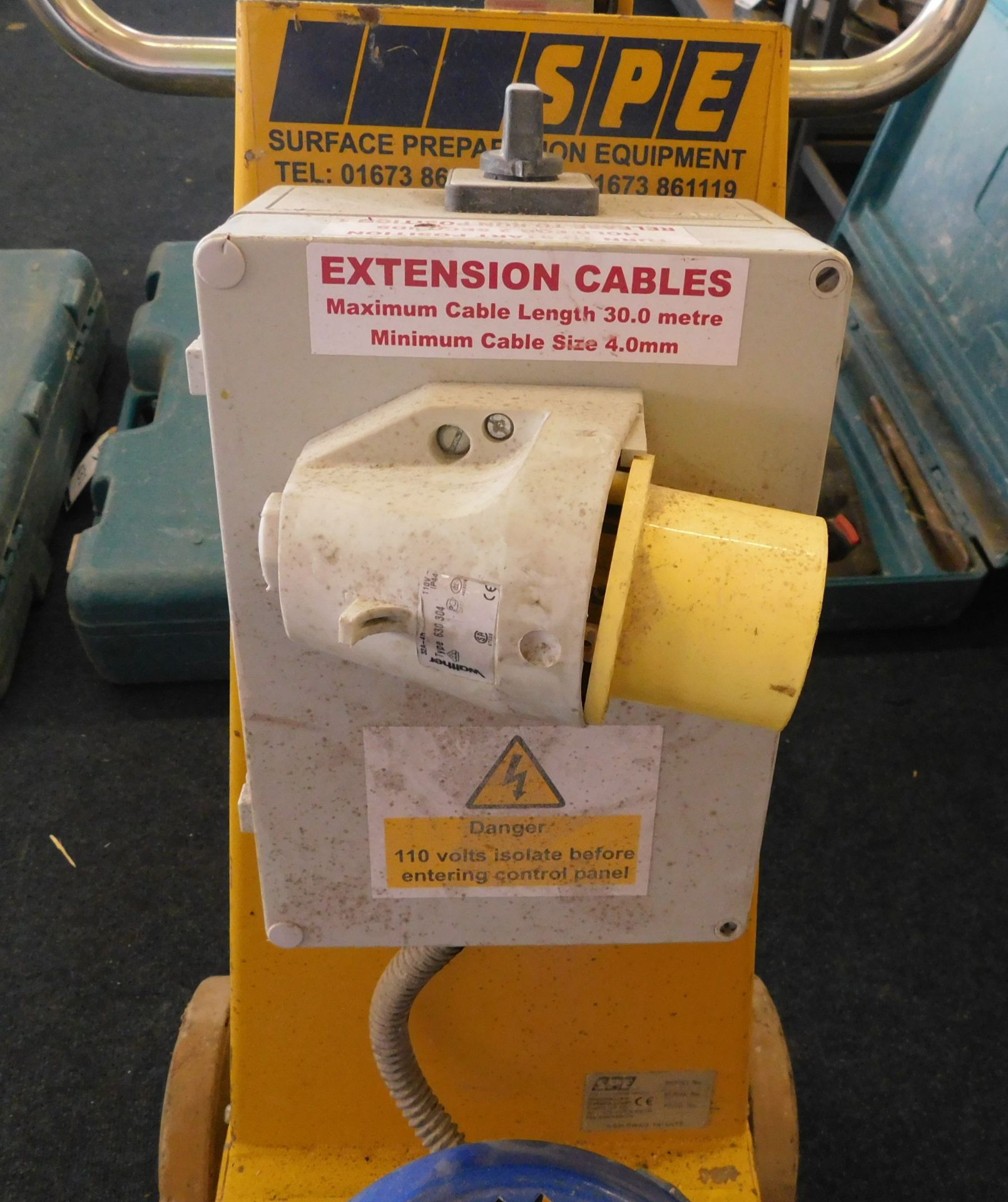 SPE Model Number MS330-1 Multi Stripper (Location Stockport. Please Refer to General Notes) - Image 2 of 3