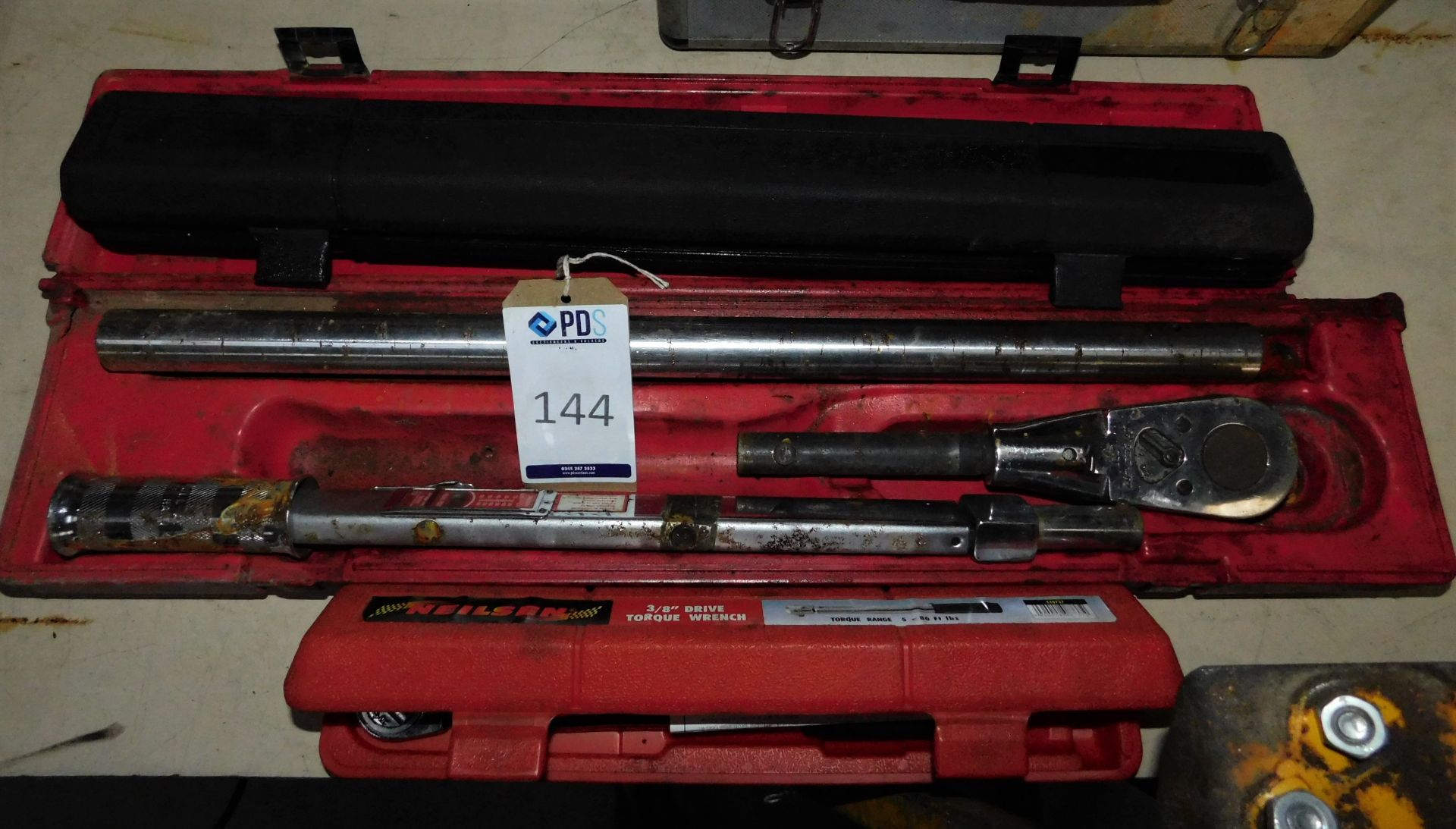 Four Various Torque Wrenches (Location Brentwood. Please Refer to General Notes)