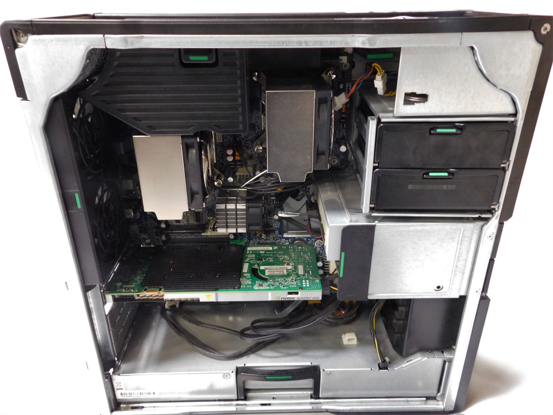 HP Z600 Xeon CPU X5650 Workstation, 2.67 GHz with 32 GB RAM & Quadro 4000 Video Card (Location - Image 2 of 3