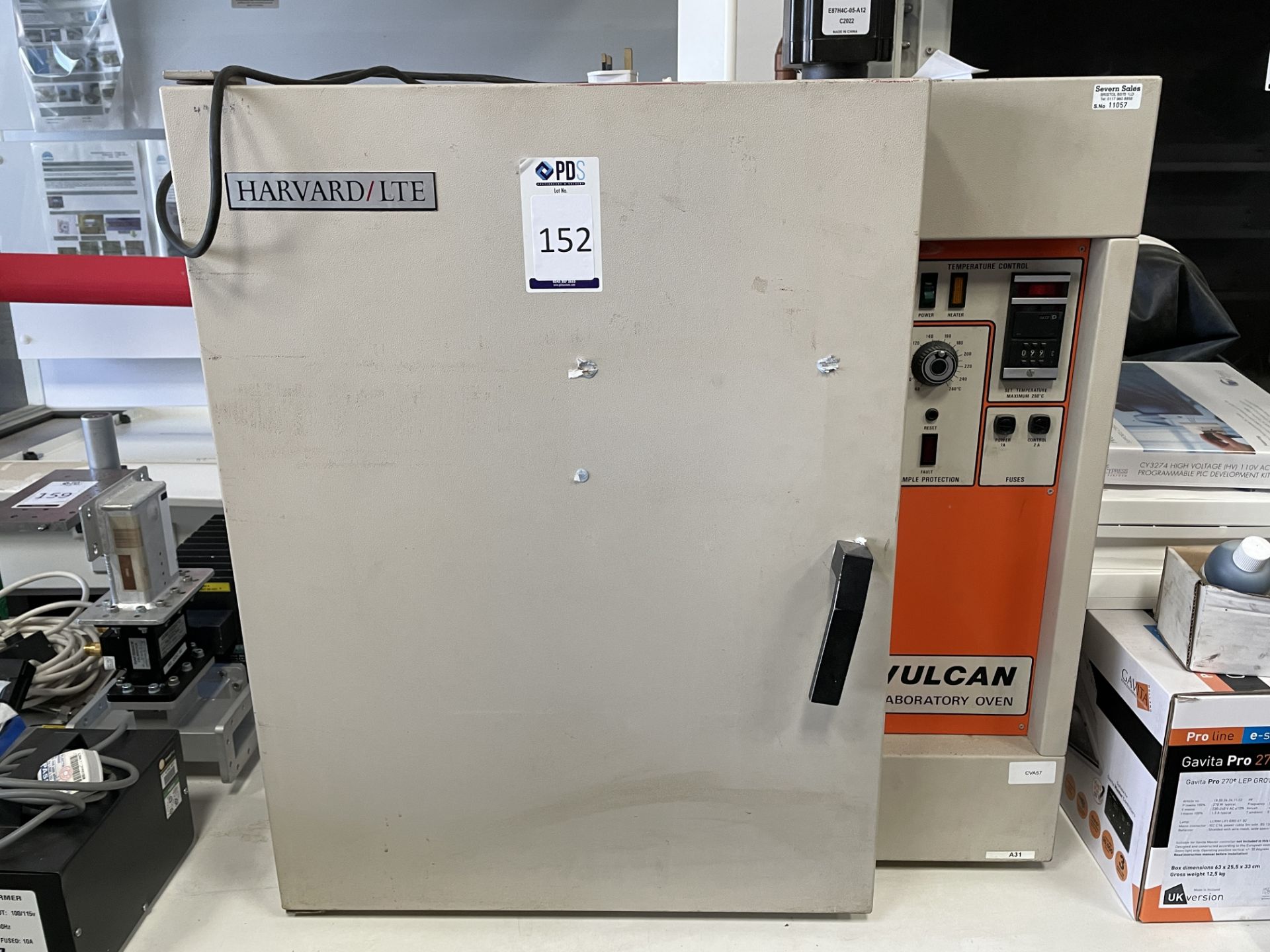 Harvard LTE Vulcan Laboratory Oven (Location Brentwood. Please Refer to General Notes)