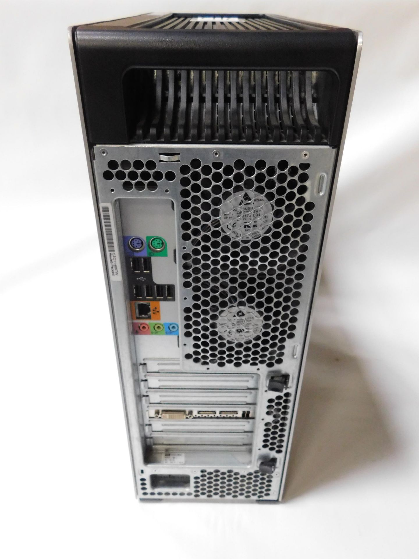 HP Z600 Xeon CPU X5650 Workstation, 2.67 GHz with 48 GB RAM & Quadro 4000 Video Card (Location - Image 3 of 3