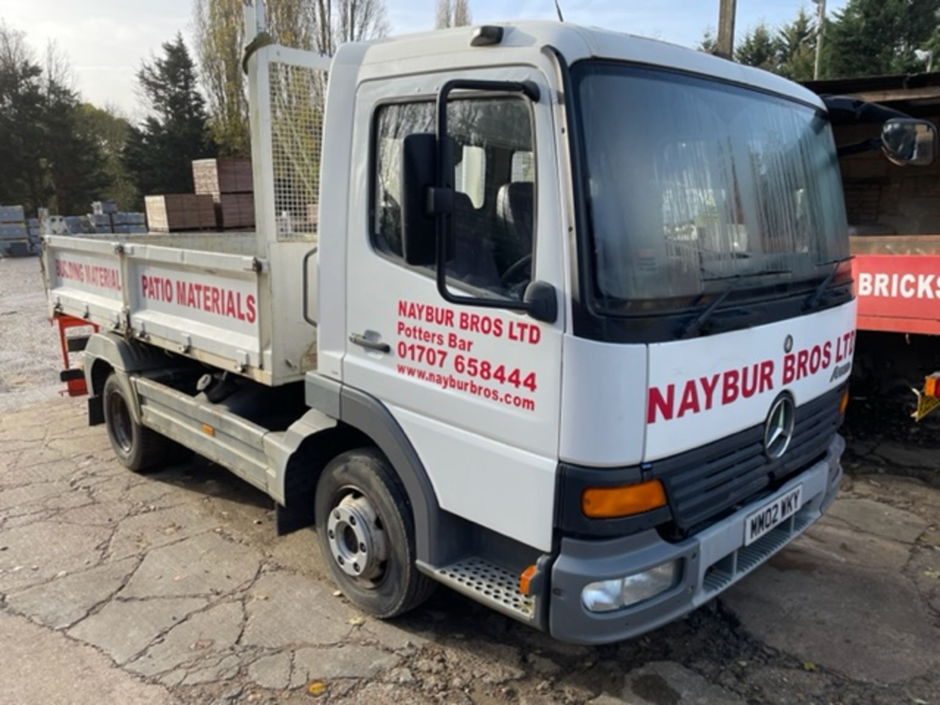 Mercedes 818 Atego Tipper, Registration MM02 WKY, First Registered 31st July 2002, 7490KG Gross, - Image 2 of 7