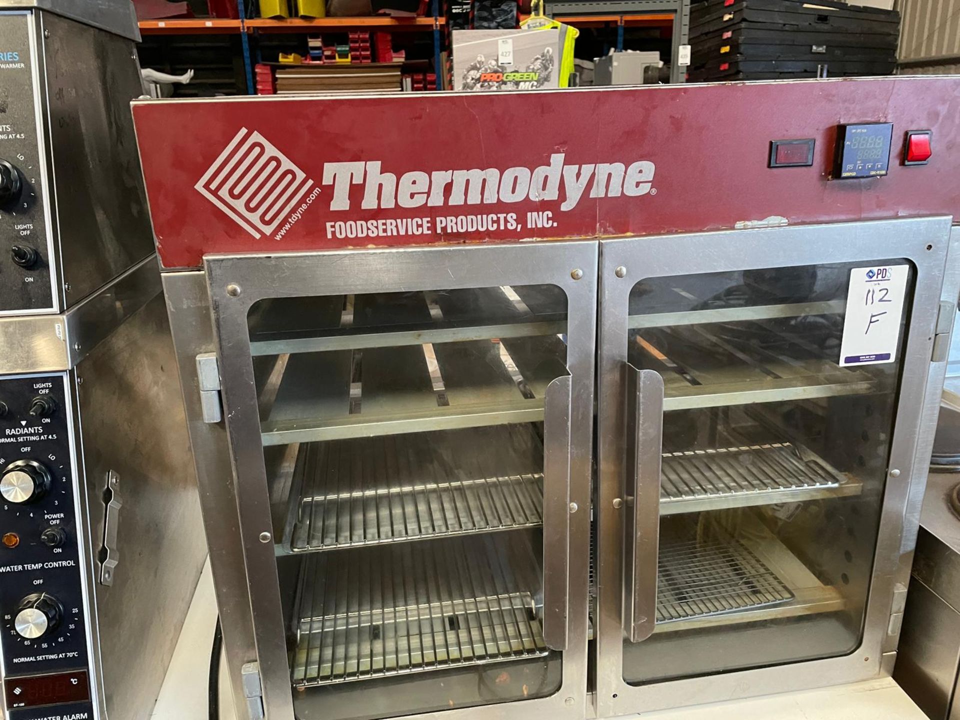Thermodyne 700CT Shelf Oven, Serial Number 11661 (Location Brentwood. Please Refer to General