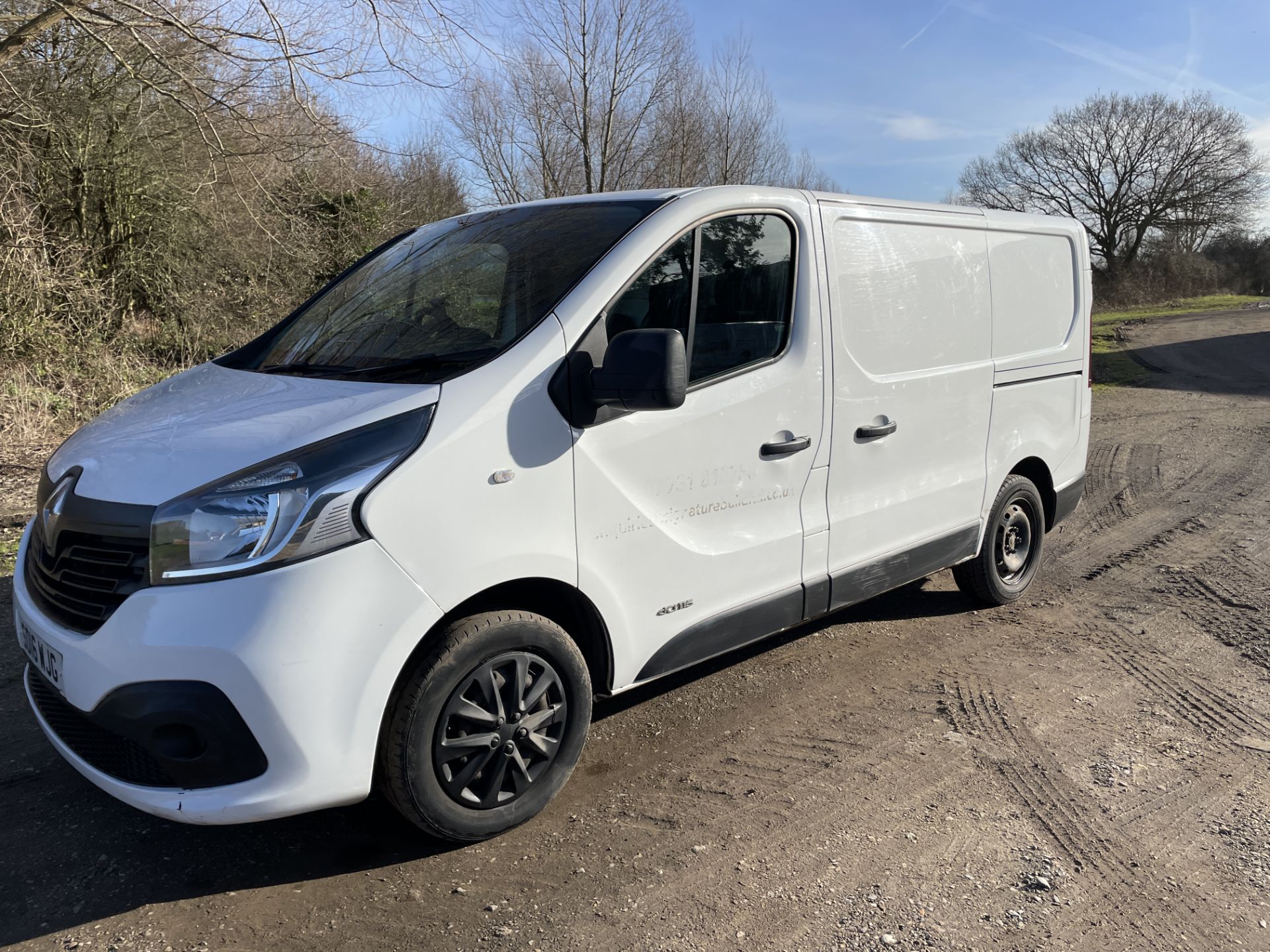 Renault Traffic SWB 115 Diesel Van, Registration SD16 WJG, First Registered 31st March 2016, MOT