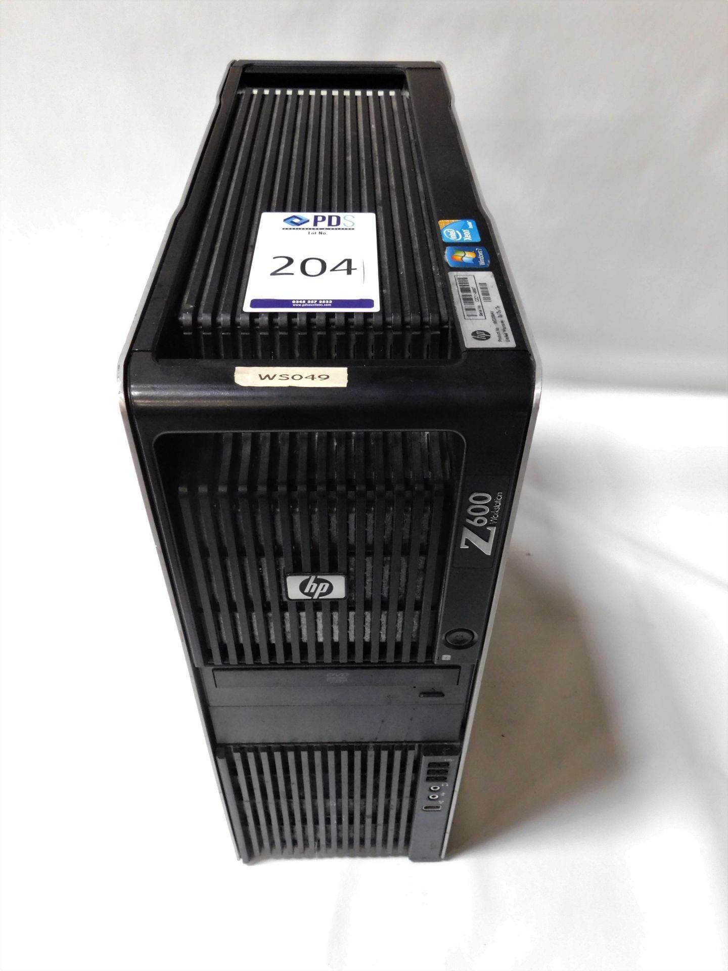HP Z600 Xeon CPU X5650 Workstation, 2.67 GHz with 32 GB RAM & Quadro 4000 Video Card (Location