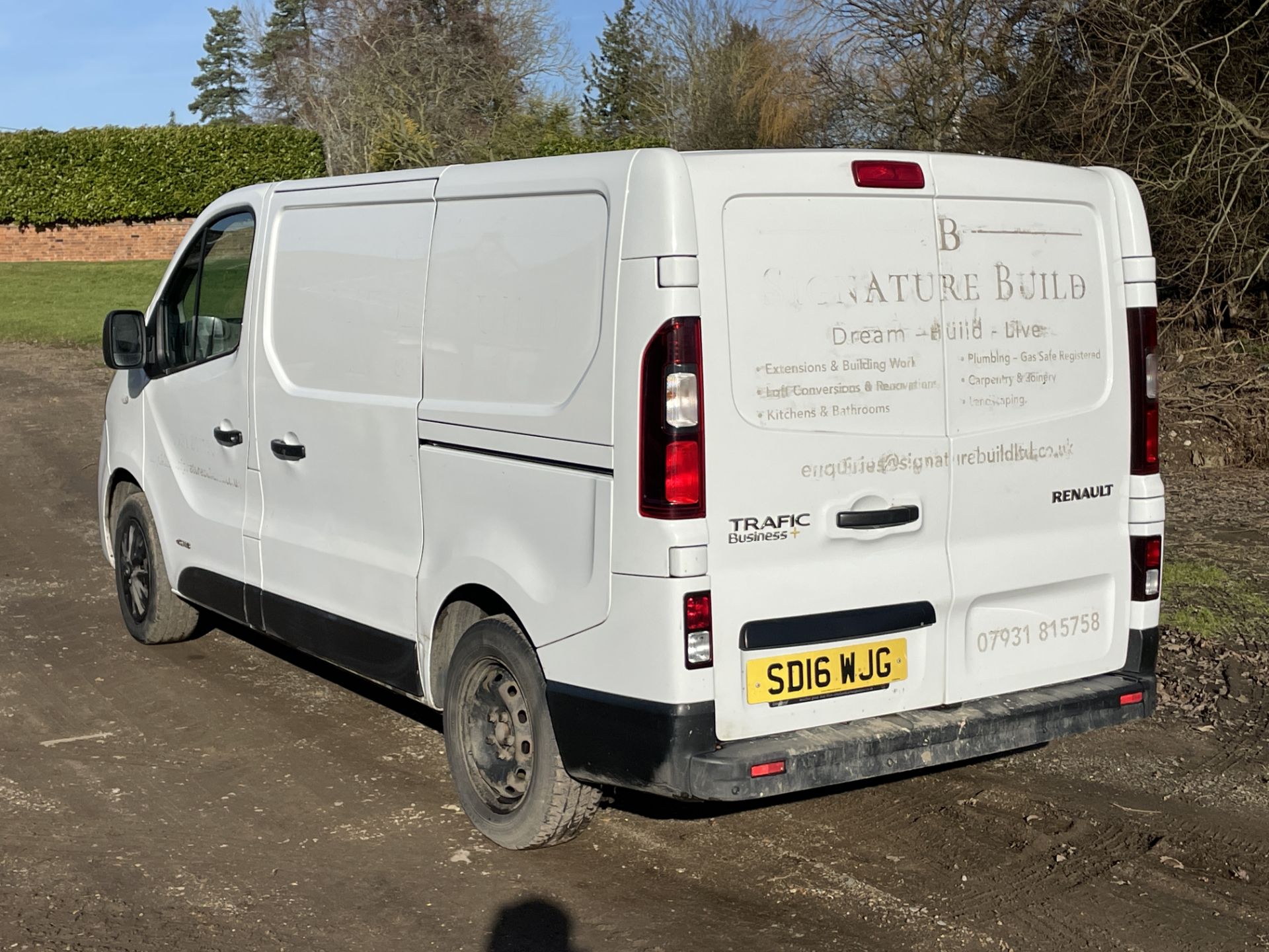 Renault Traffic SWB 115 Diesel Van, Registration SD16 WJG, First Registered 31st March 2016, MOT - Image 7 of 20