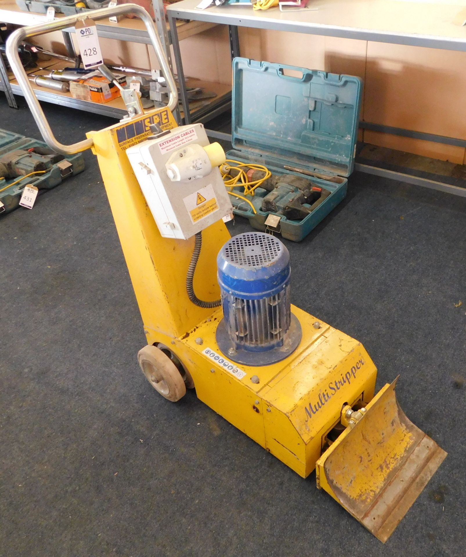 SPE Model Number MS330-1 Multi Stripper (Location Stockport. Please Refer to General Notes)