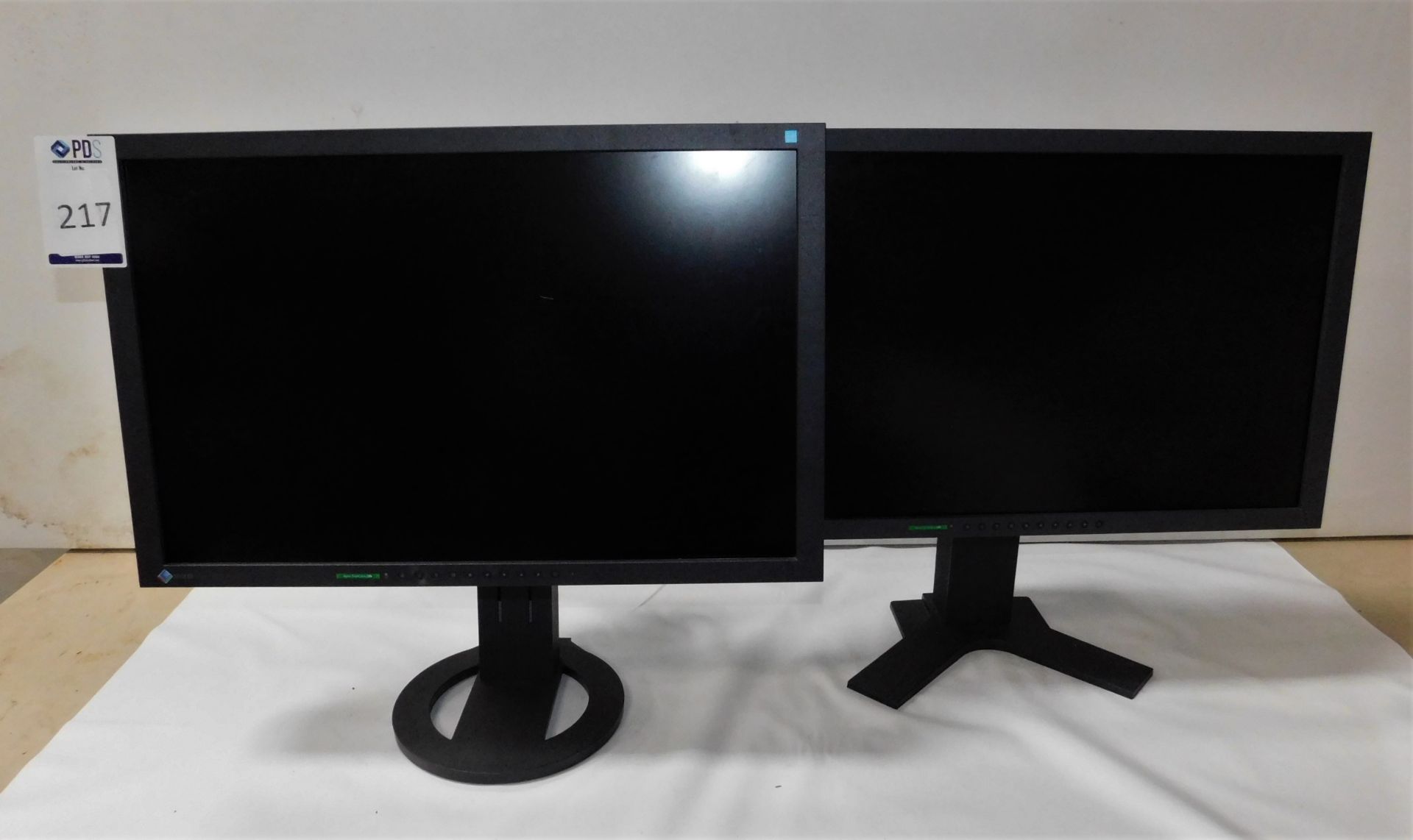EIZO FlexScan S2433W 24” Monitor, Slight Mark on Screen & Another (Location Brentwood. Please