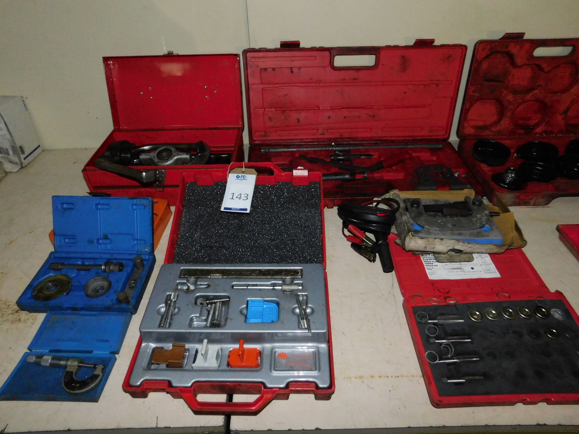 Various Test Equipment (Location Brentwood. Please Refer to General Notes)