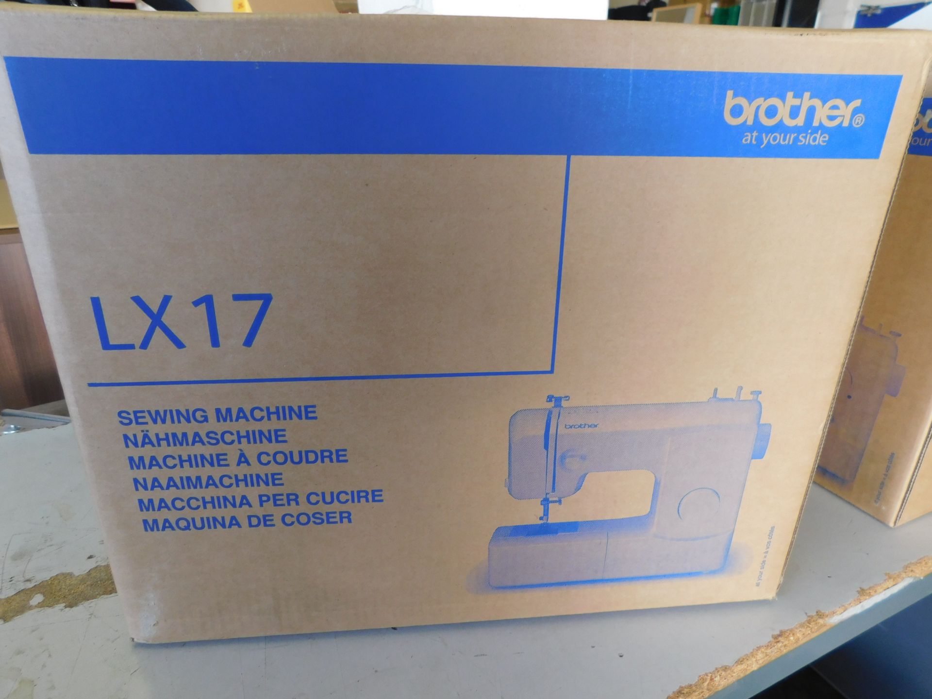 Brother LX17 Sewing Machine (Location Stockport. Please Refer to General Notes)