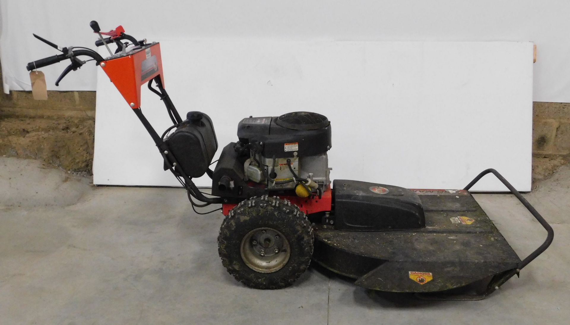 DR All Terrain Pro Max-34 Field & Brush Mower, Serial Number 3005428329 with Briggs & Stratton 656cc