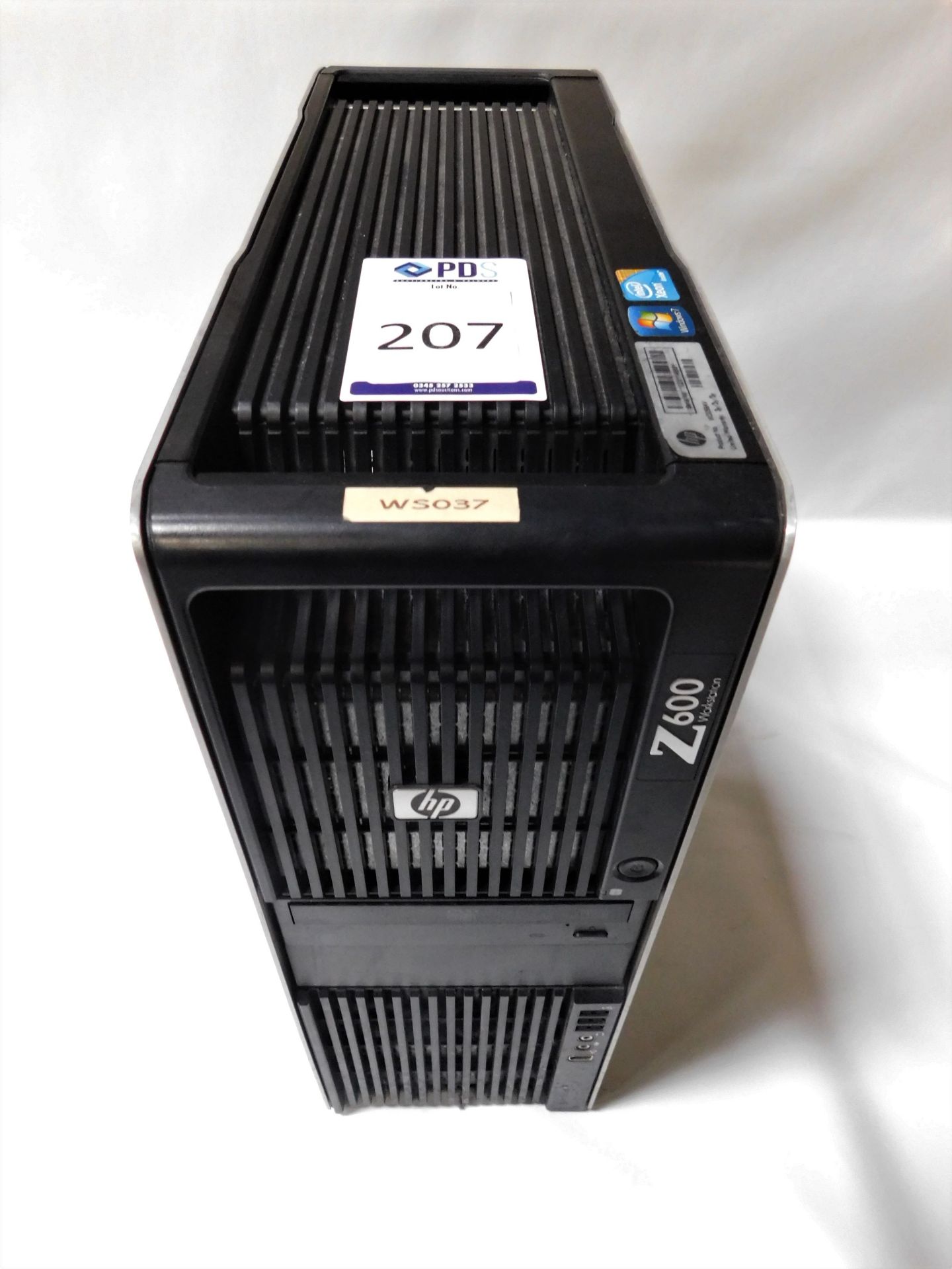 HP Z600 Workstation (Location Brentwood. Please Refer to General Notes)