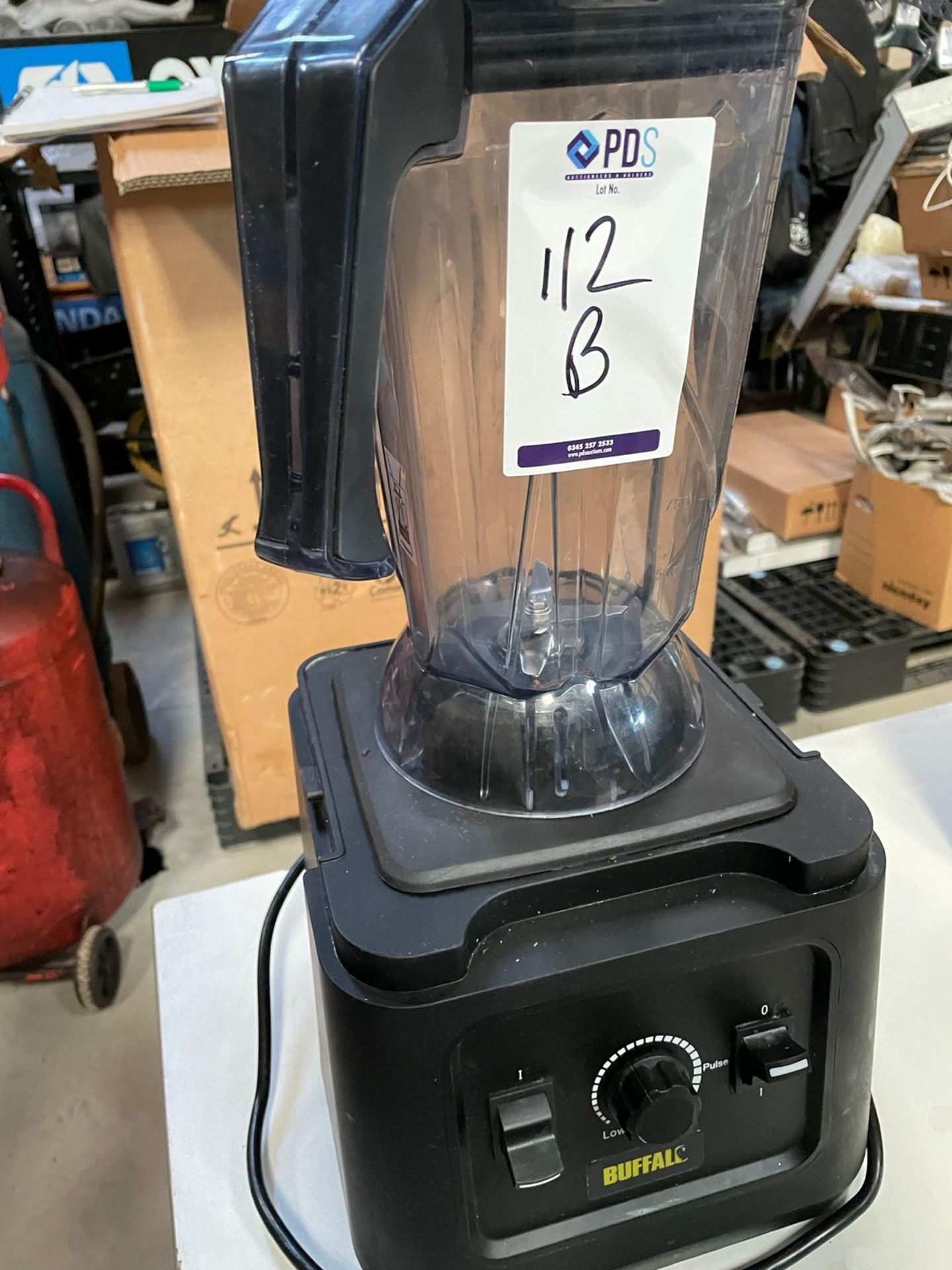 Buffalo CR836 2.5l Blender (Location Brentwood. Please Refer to General Notes)