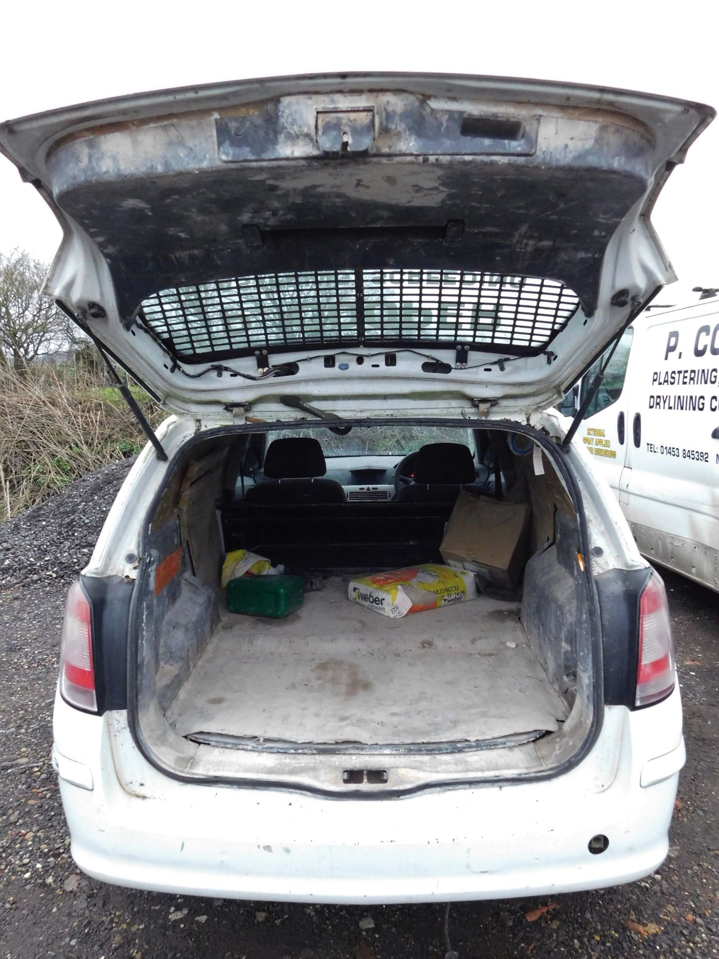 Vauxhall Astra Club Car Derived Van, Registration DV57 LHX, First Registered 28th January 2008, - Image 19 of 24