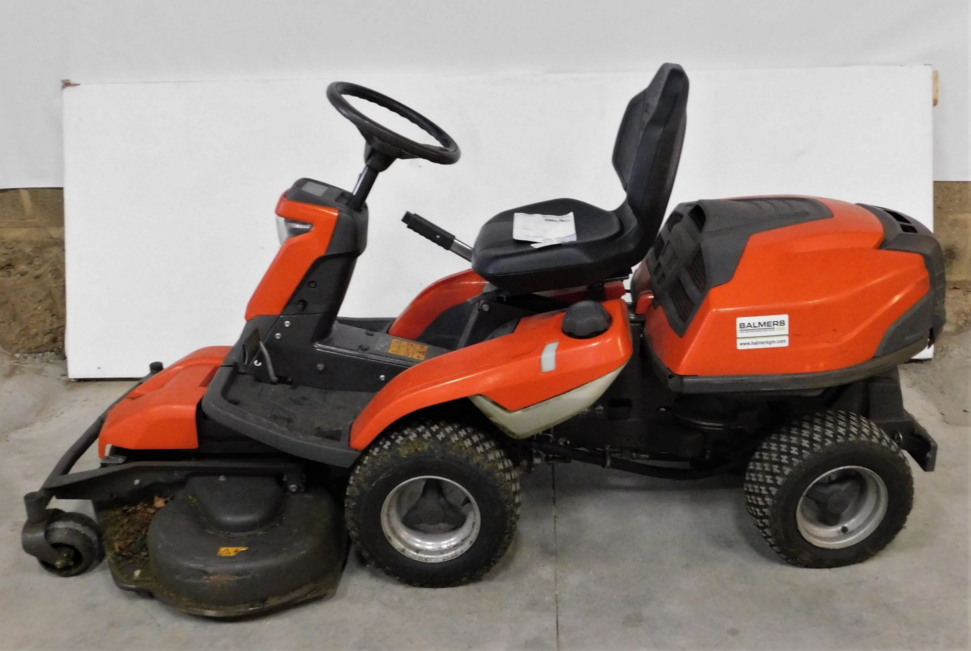 Husqvarna R316TX Ride-On Mower with Kawasaki Engine (Location Brentwood. Please Refer to General