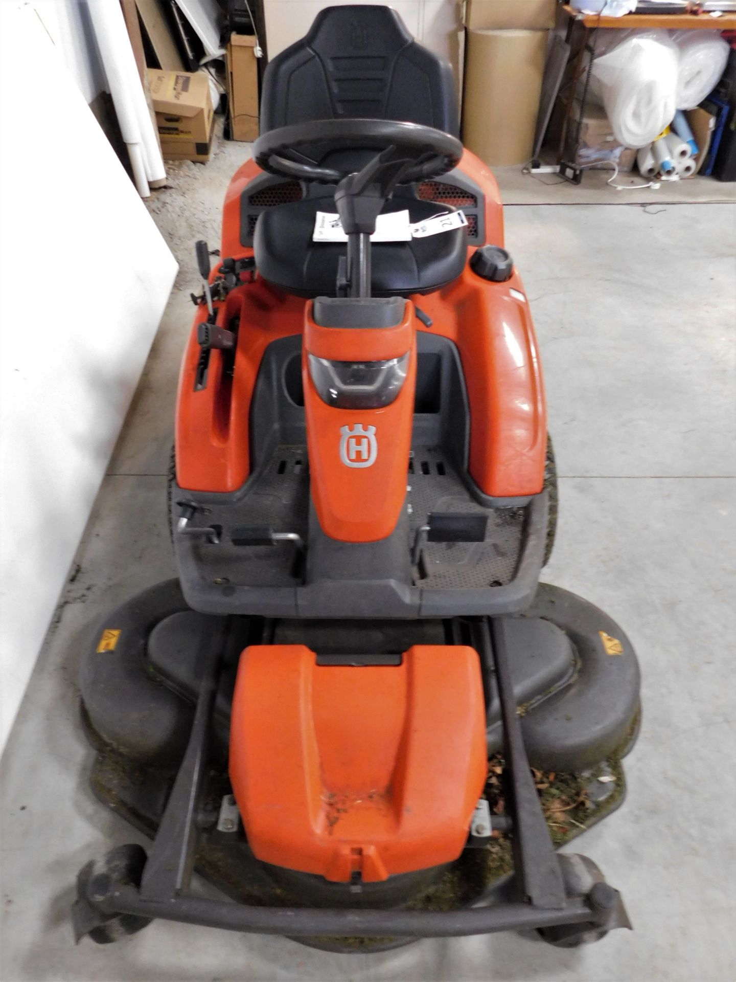 Husqvarna R316TX Ride-On Mower with Kawasaki Engine (Location Brentwood. Please Refer to General - Image 2 of 6